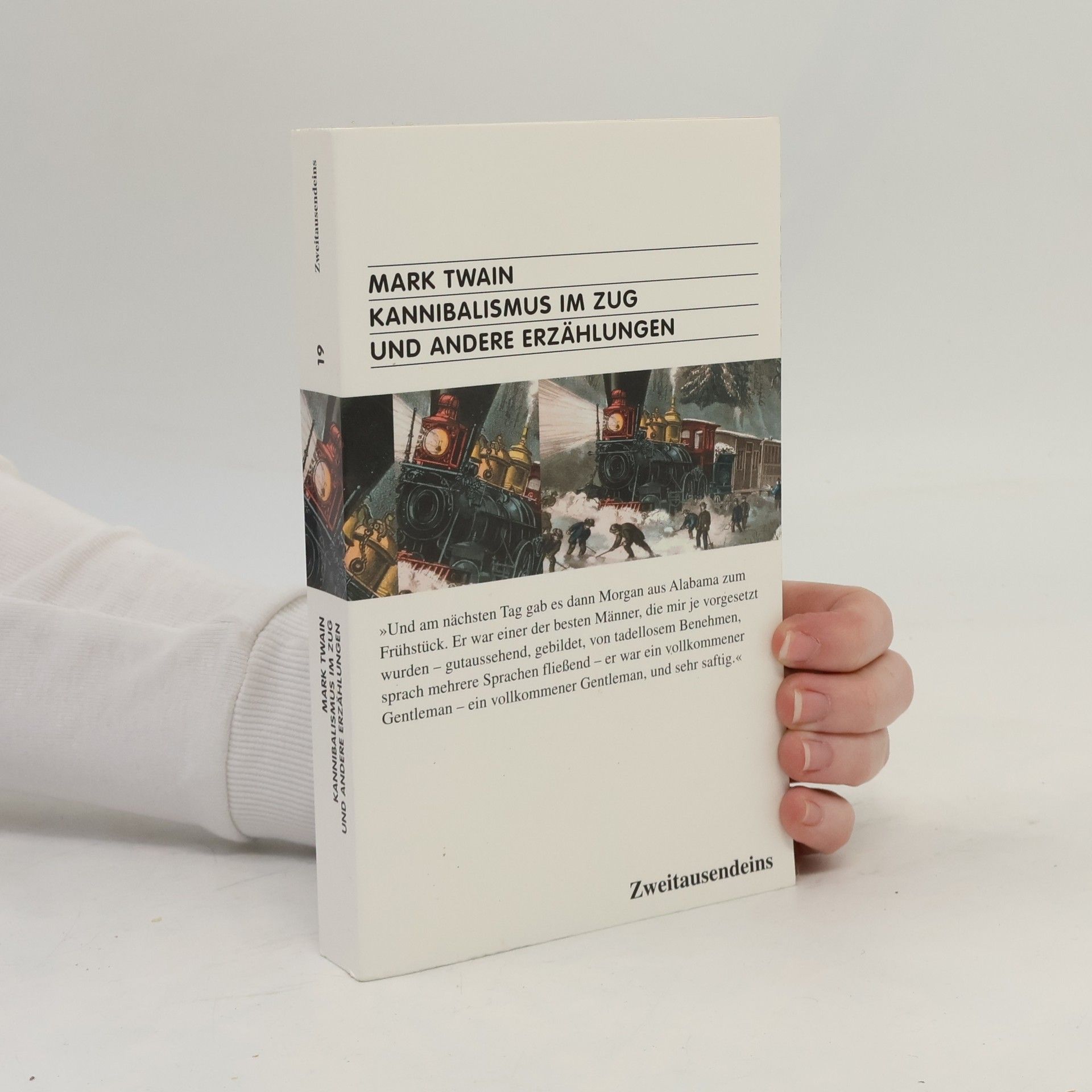 Mark Twain Kannibalismus im Zug und andere Erzählungen