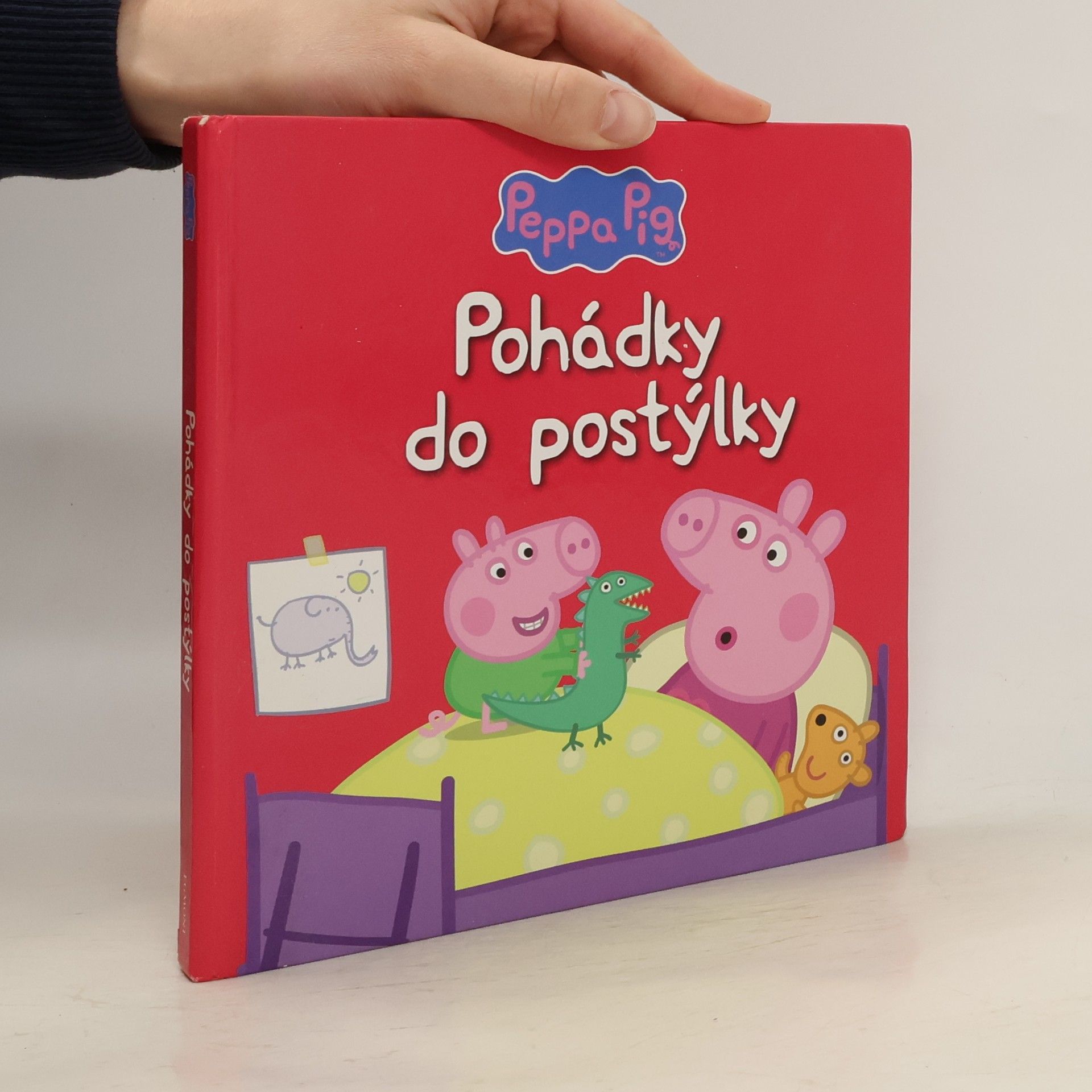 Kolektiv autorů Peppa Pig. Pohádky do postýlky