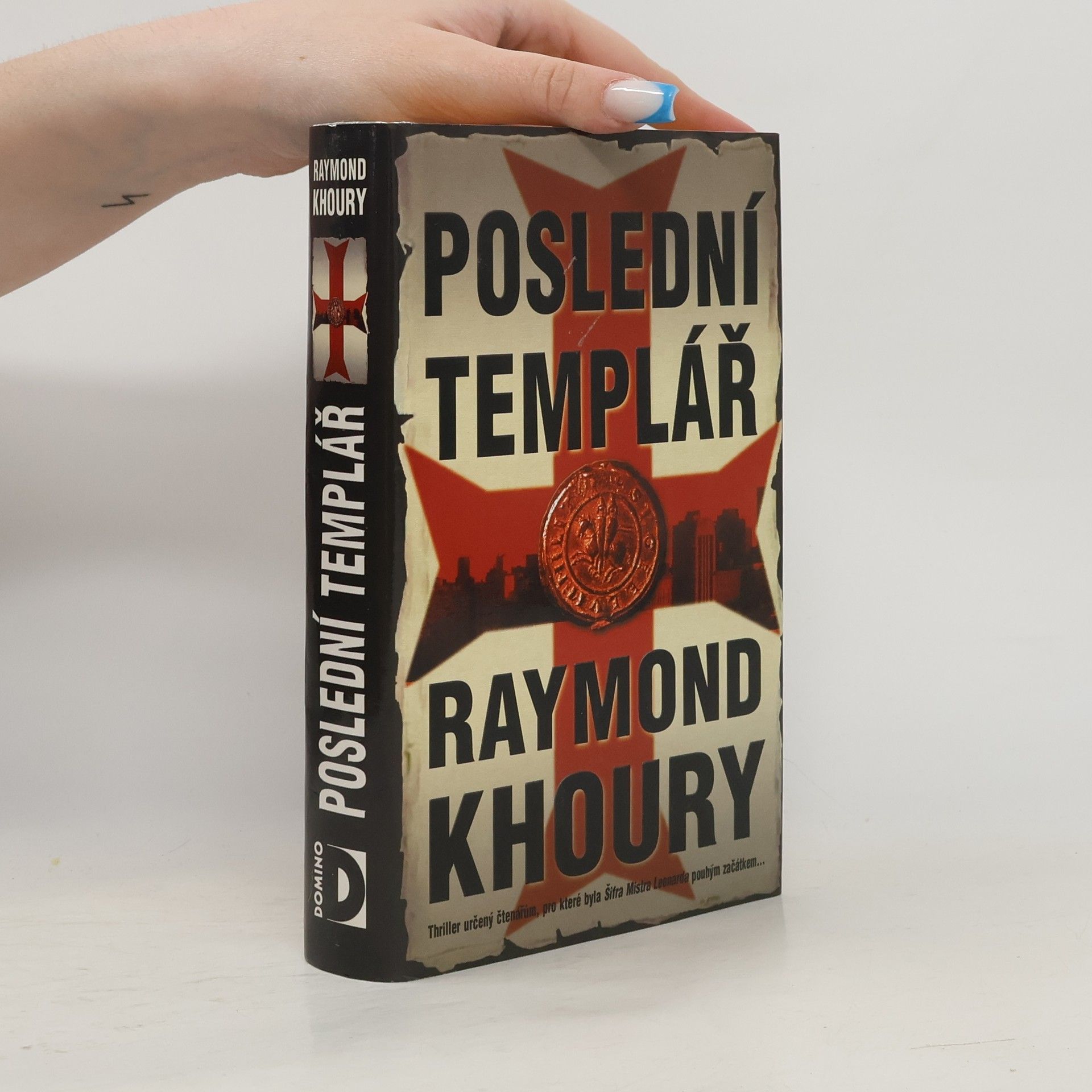 Raymond Khoury Poslední templář