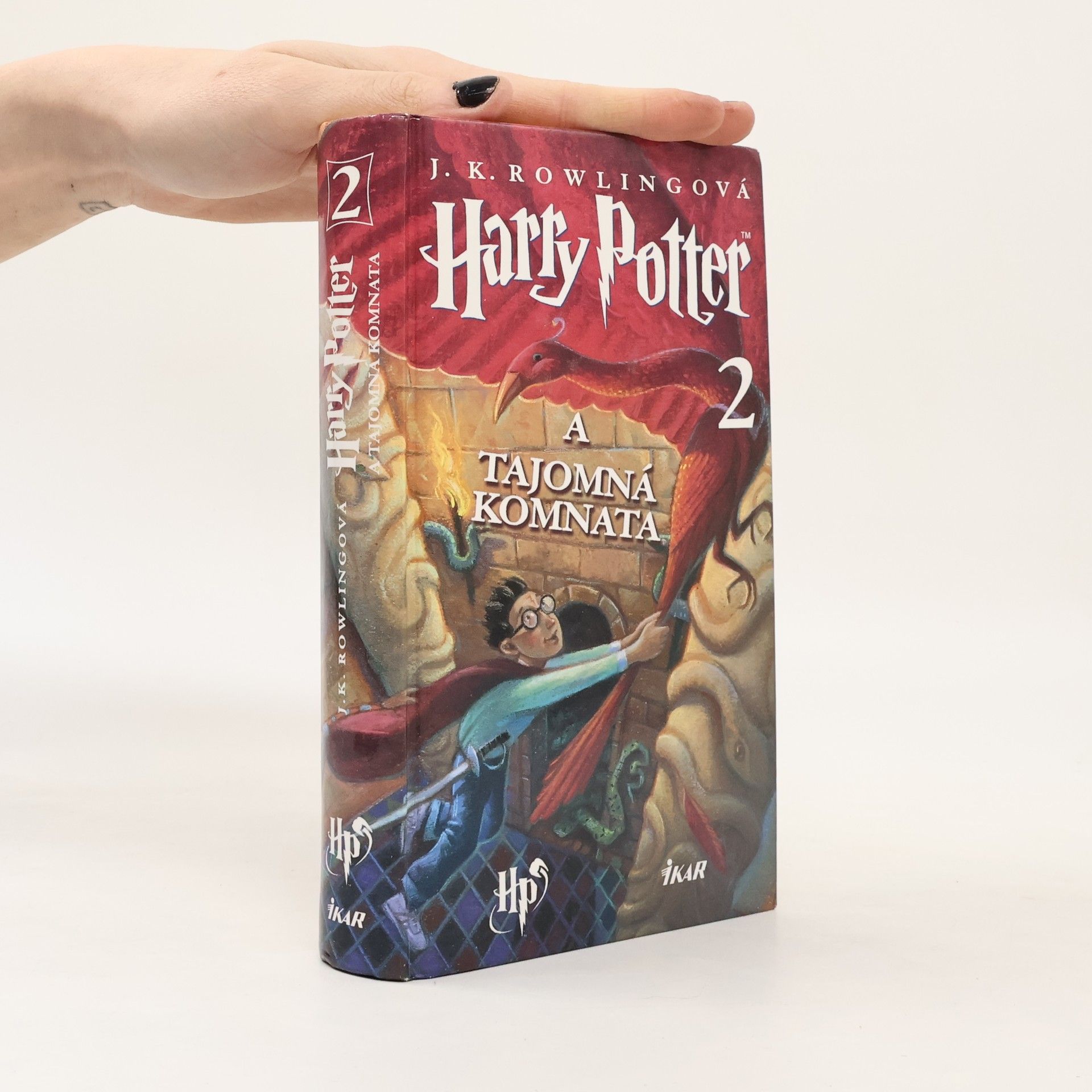Harry Potter a Tajomná komnata