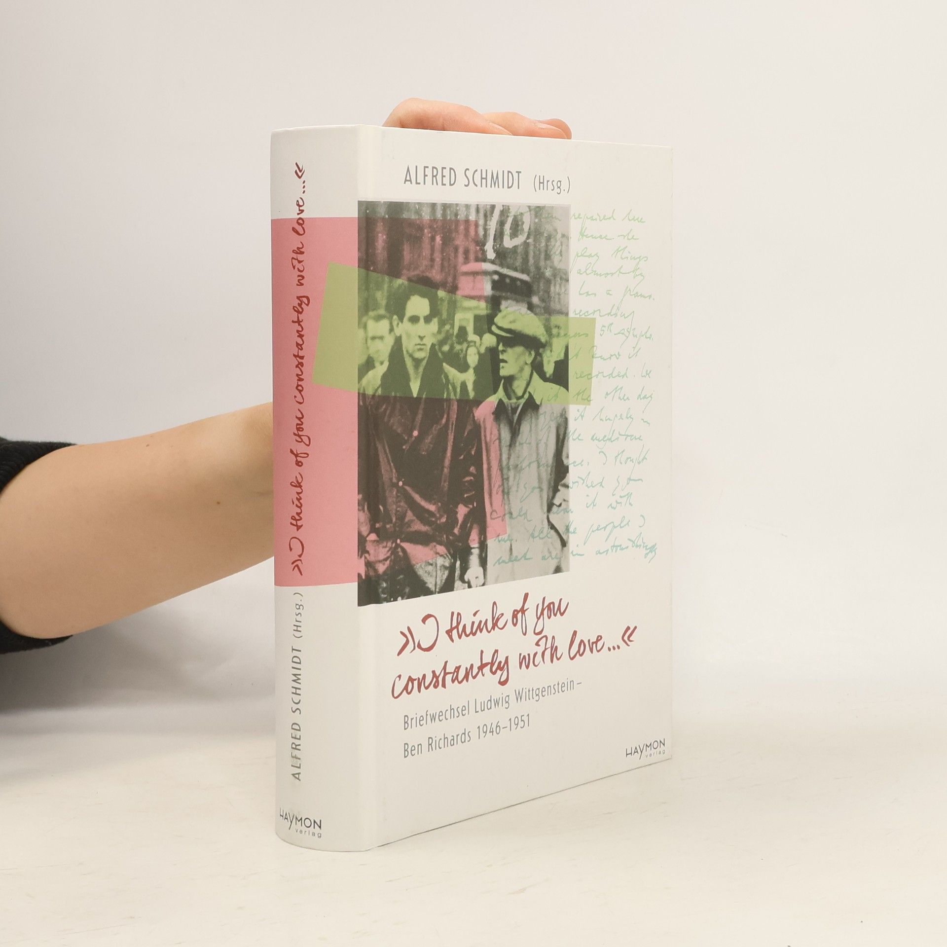 Ludwig Wittgenstein >>I think of you constantly with love …<<