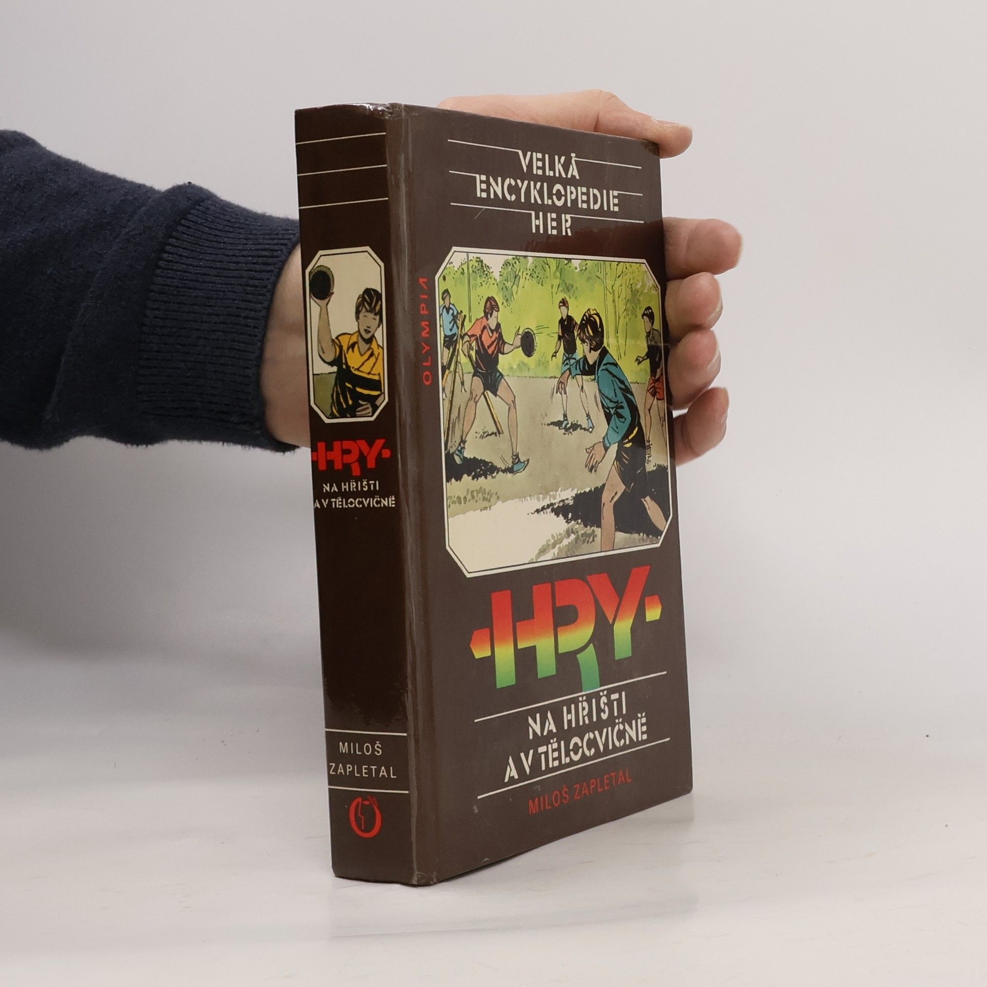 Velká encyklopedie her III. Hry na hřišti a v tělocvičně