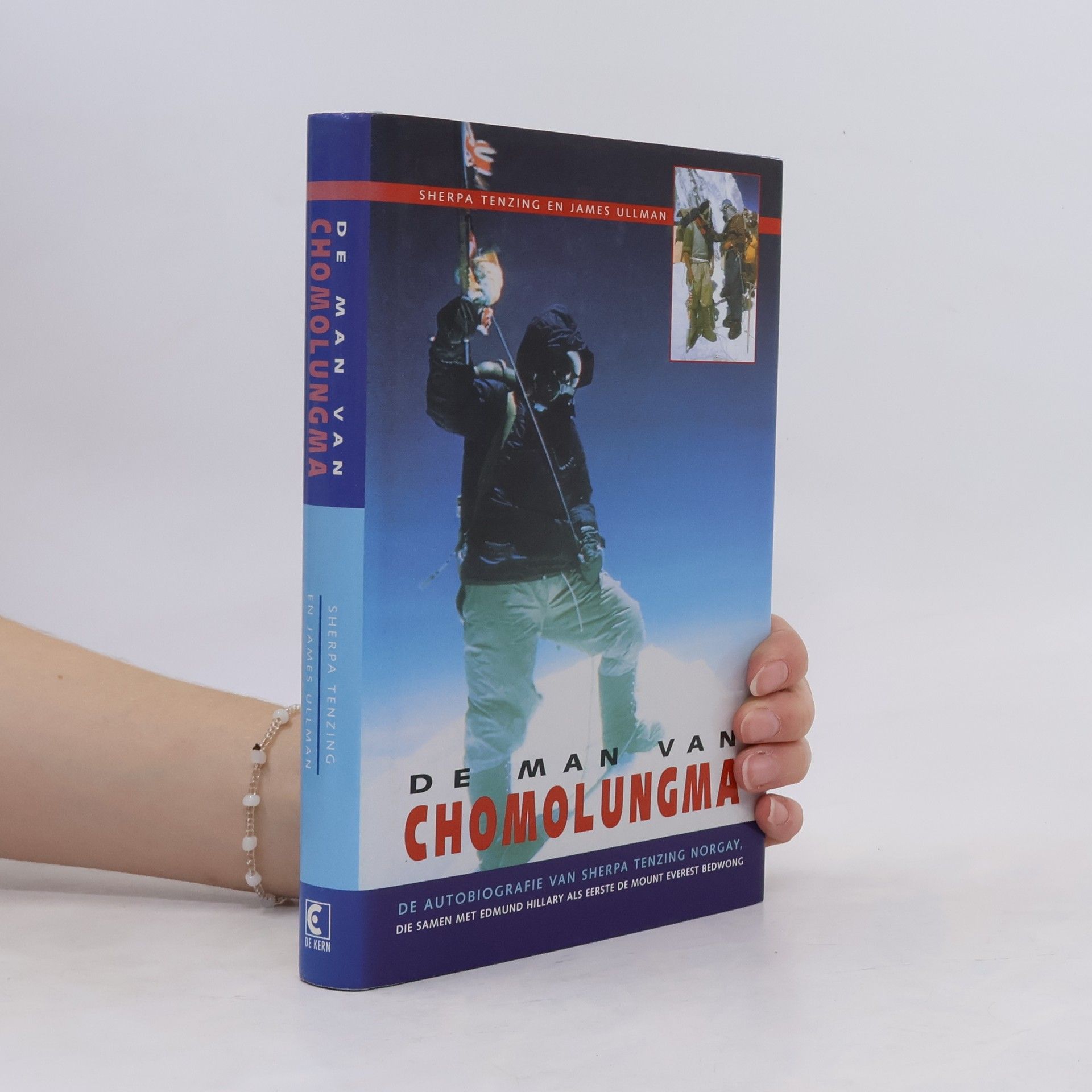 Tenzing Norgay De man van Chomolungma