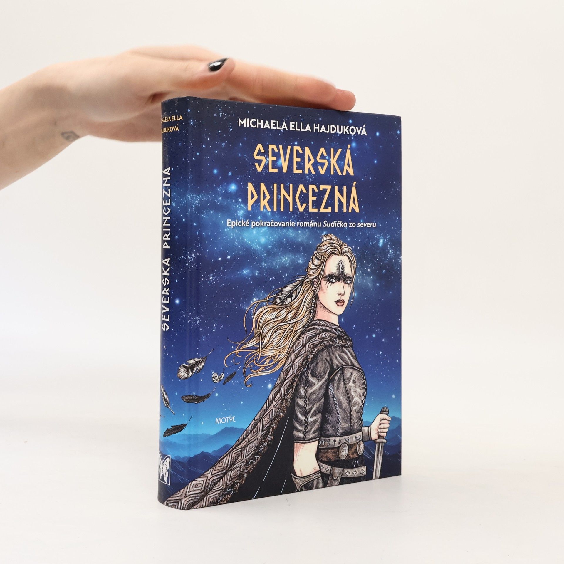 Michaela Ella Hajduková Severská princezná