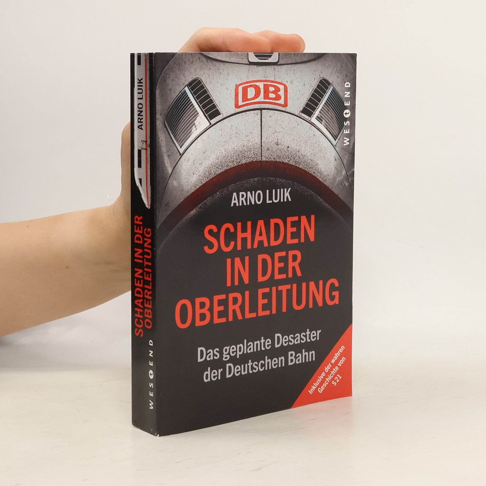 Arno Luik Schaden in der Oberleitung