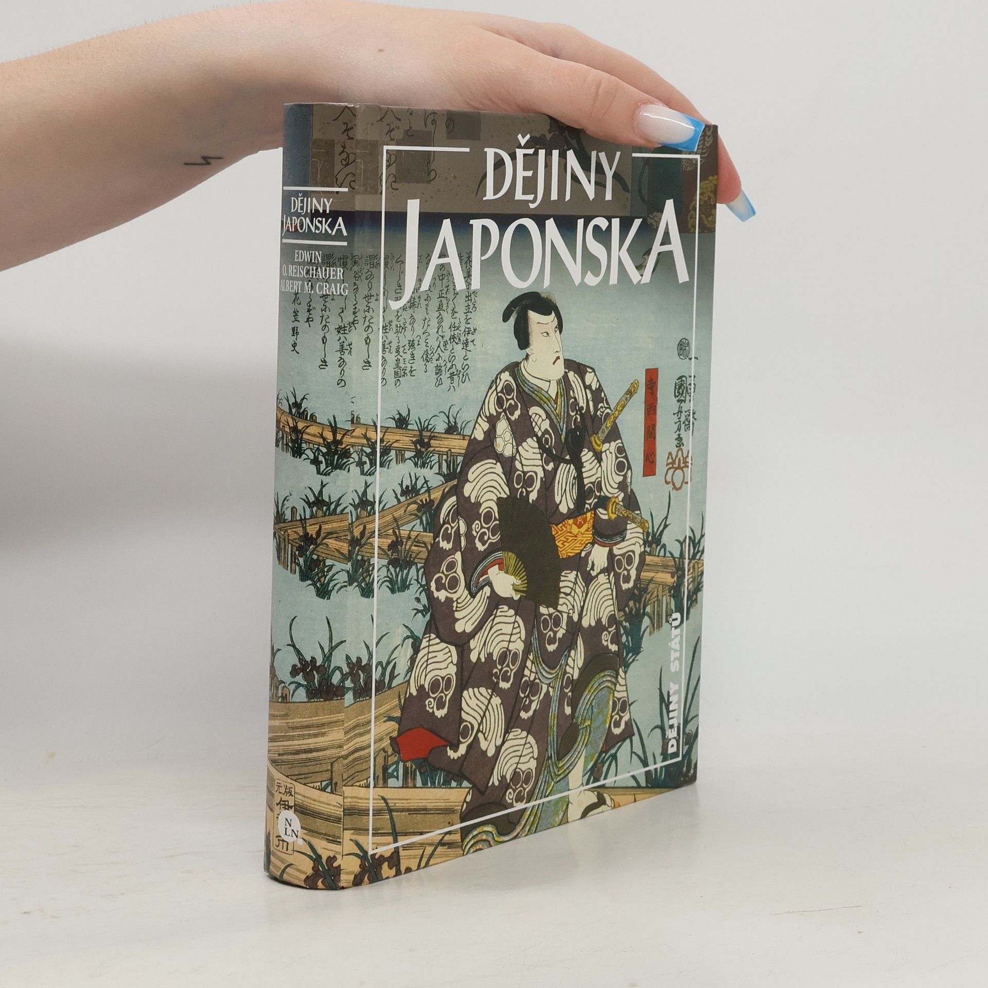 Edwin O. Reischauer Dějiny Japonska