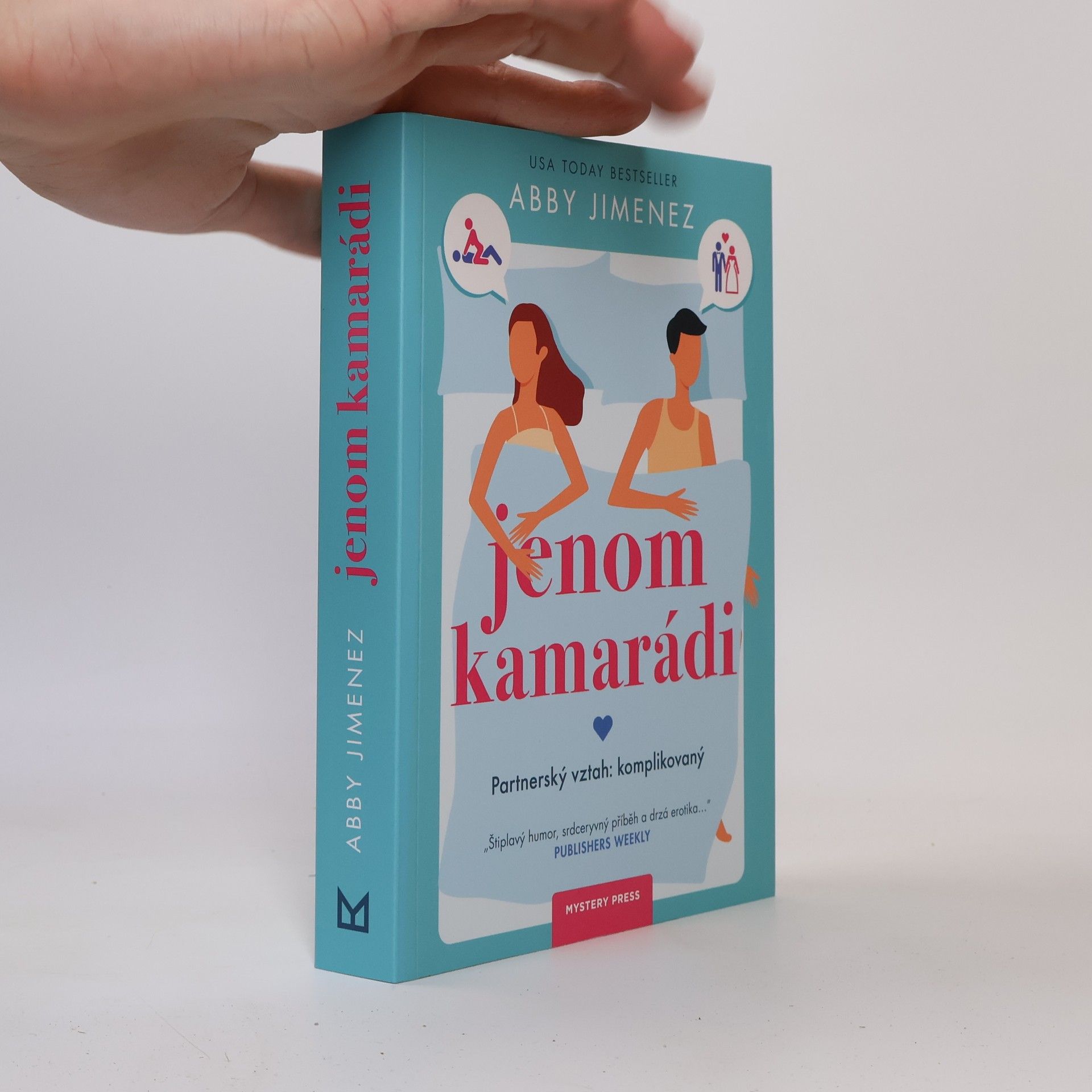 Abby Jimenez Jenom kamarádi