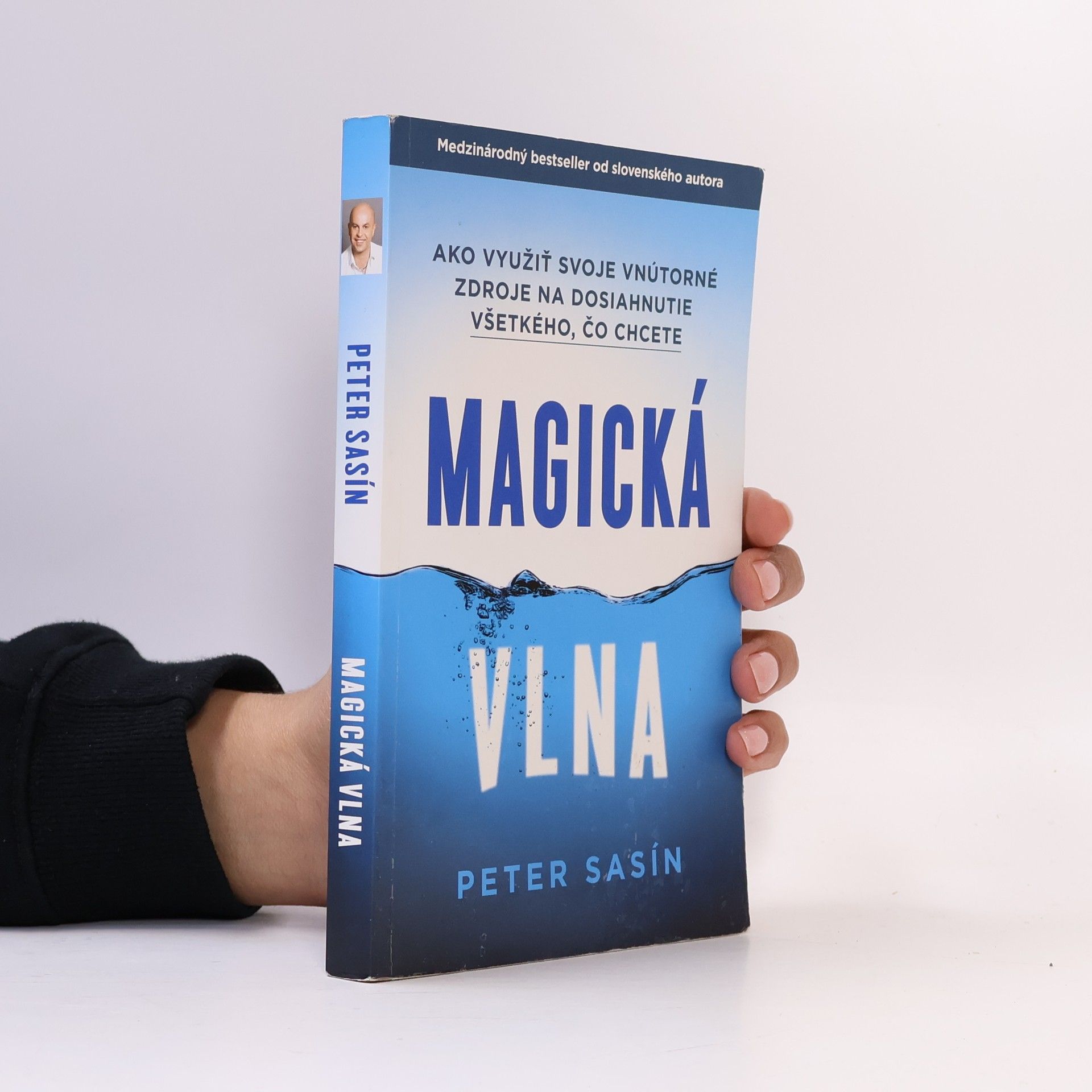 Peter Sasín Magická vlna
