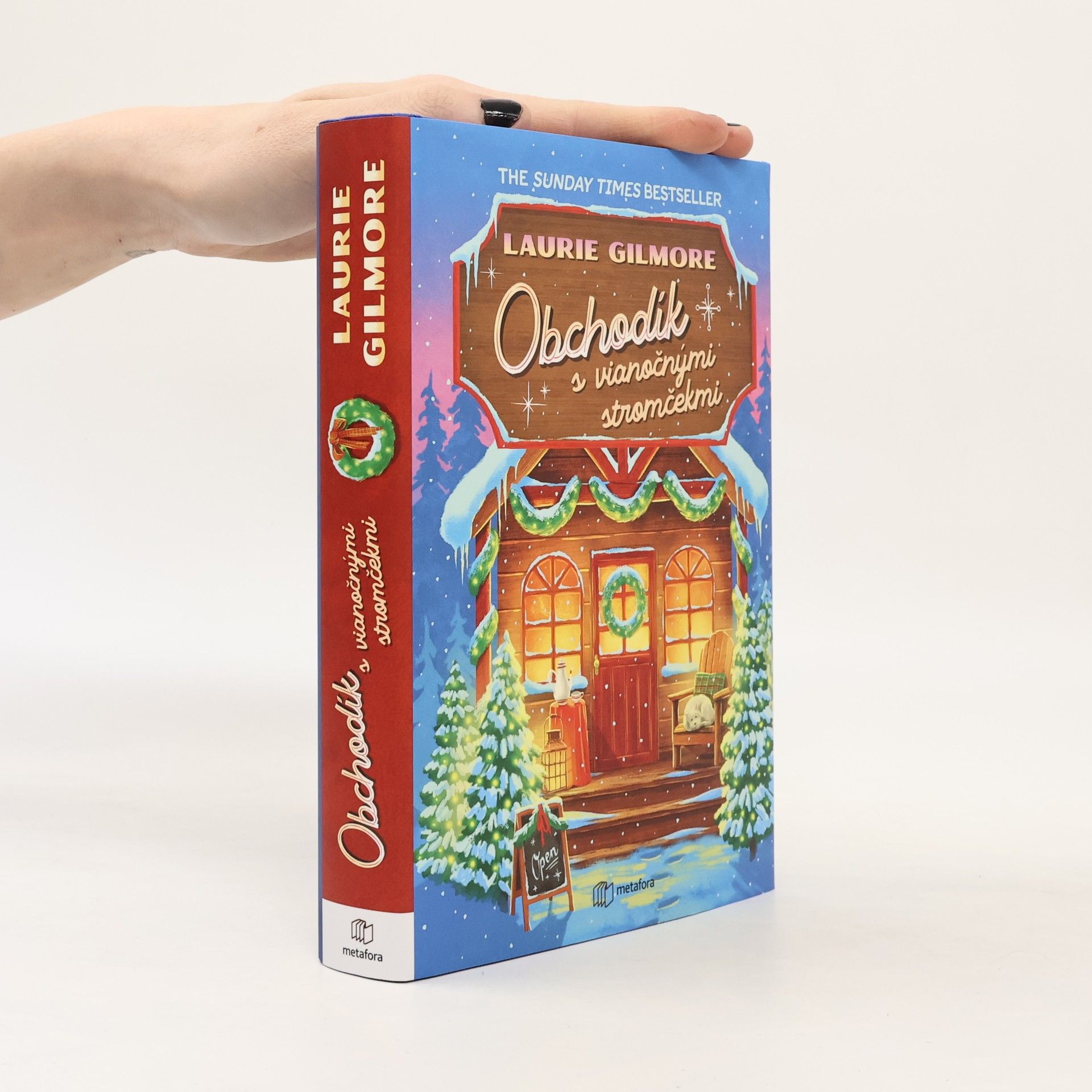 Laurie Gilmore Obchodík s vianočnými stromčekmi