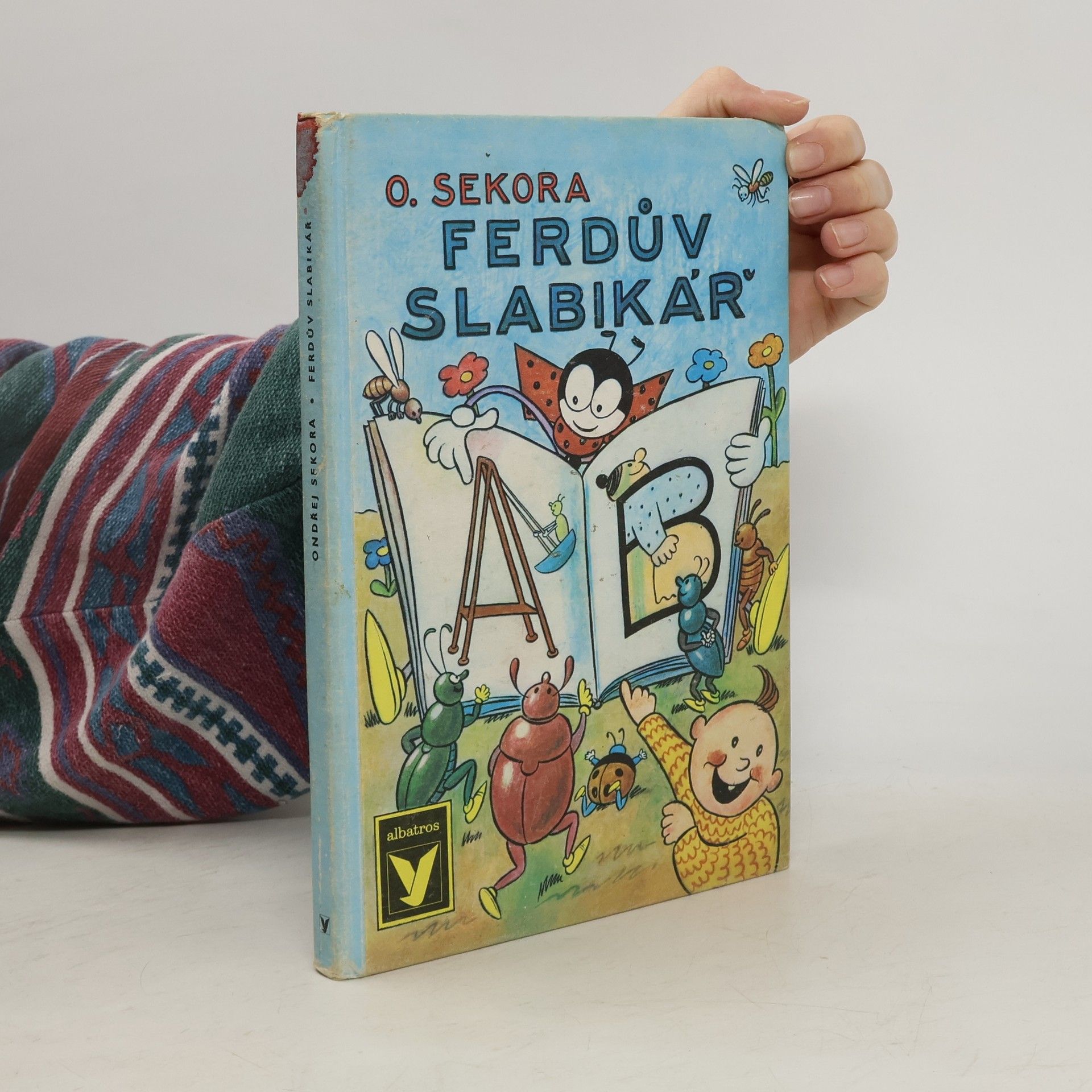 Ondřej Sekora Ferdův slabikář