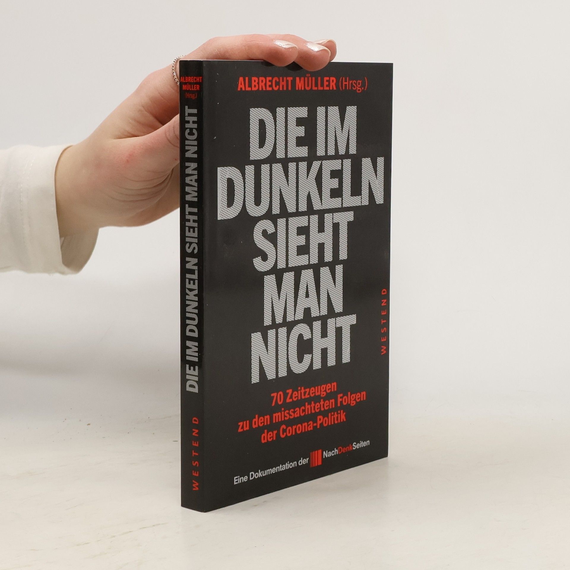 Die im Dunkeln sieht man nicht