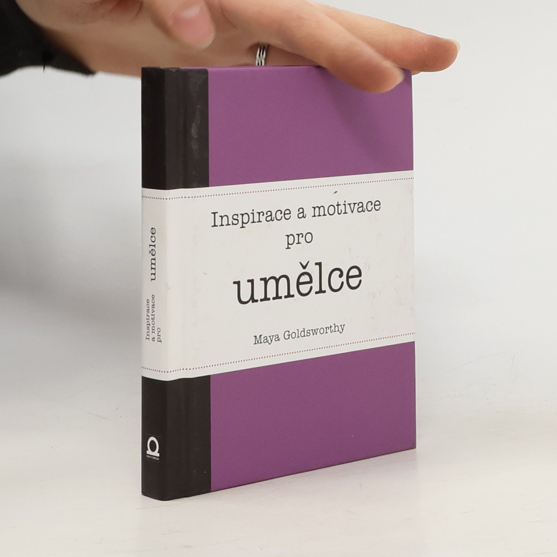 Maya Goldsworthy Inspirace a motivace pro umělce