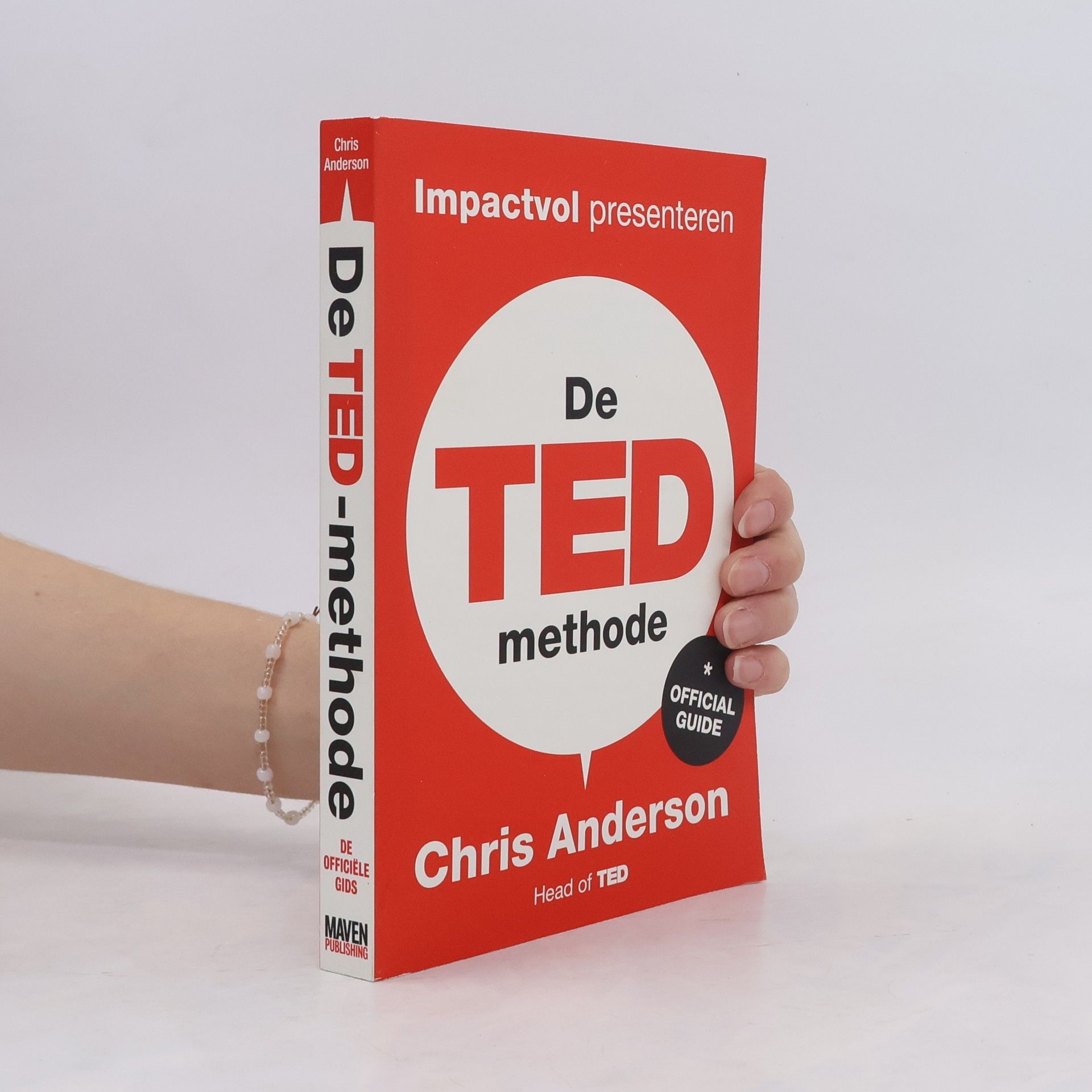 Chris J. Anderson De TED-methode