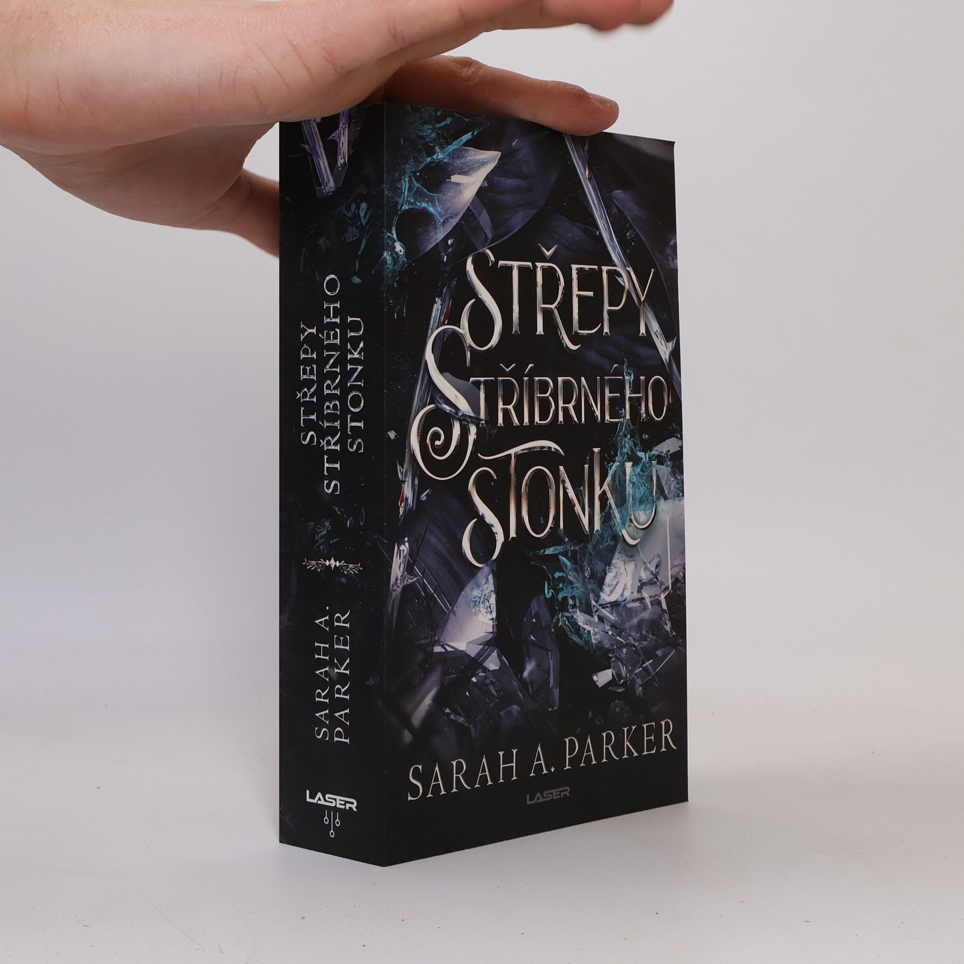 Sarah A. Parker Střepy stříbrného stonku