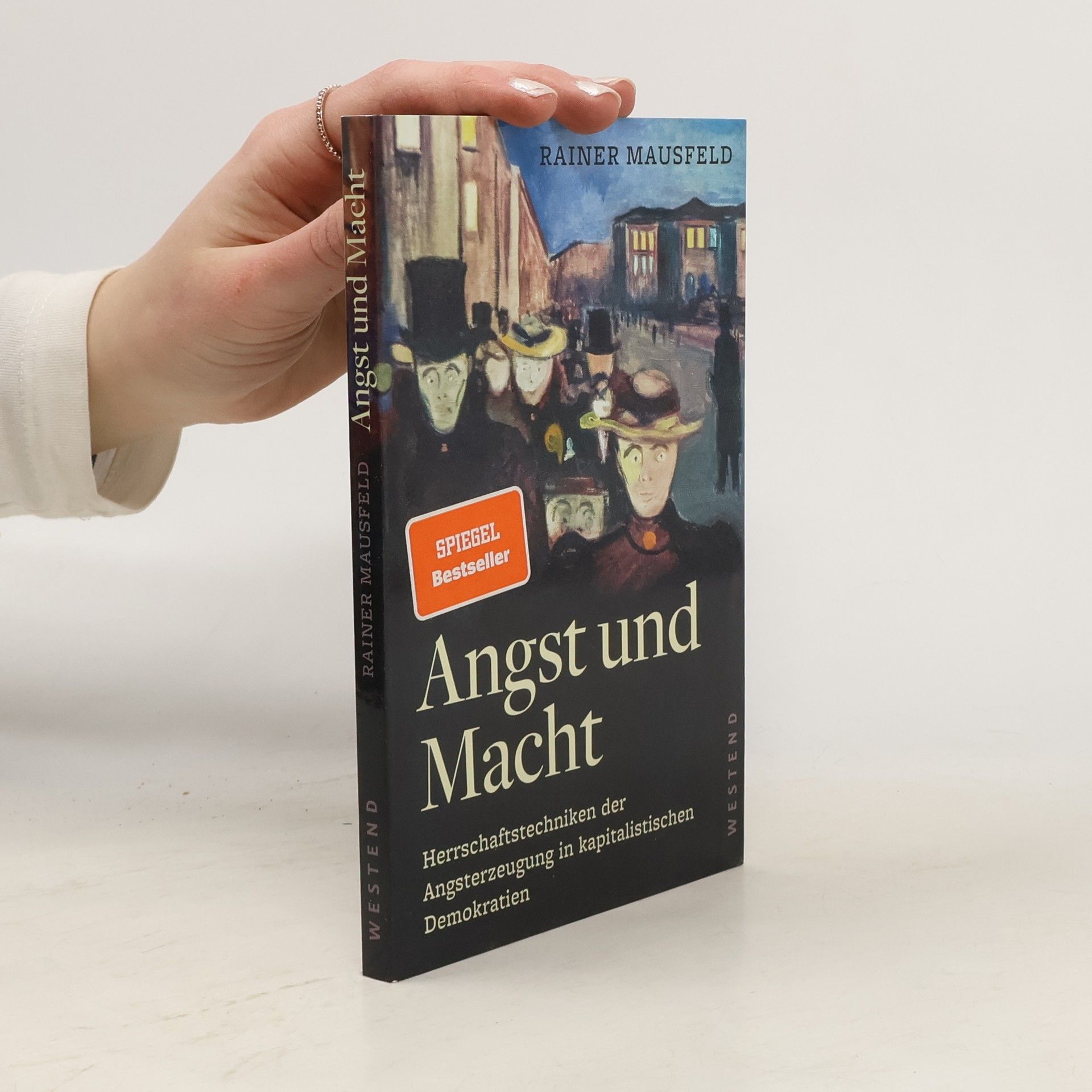Rainer Mausfeld Angst und Macht