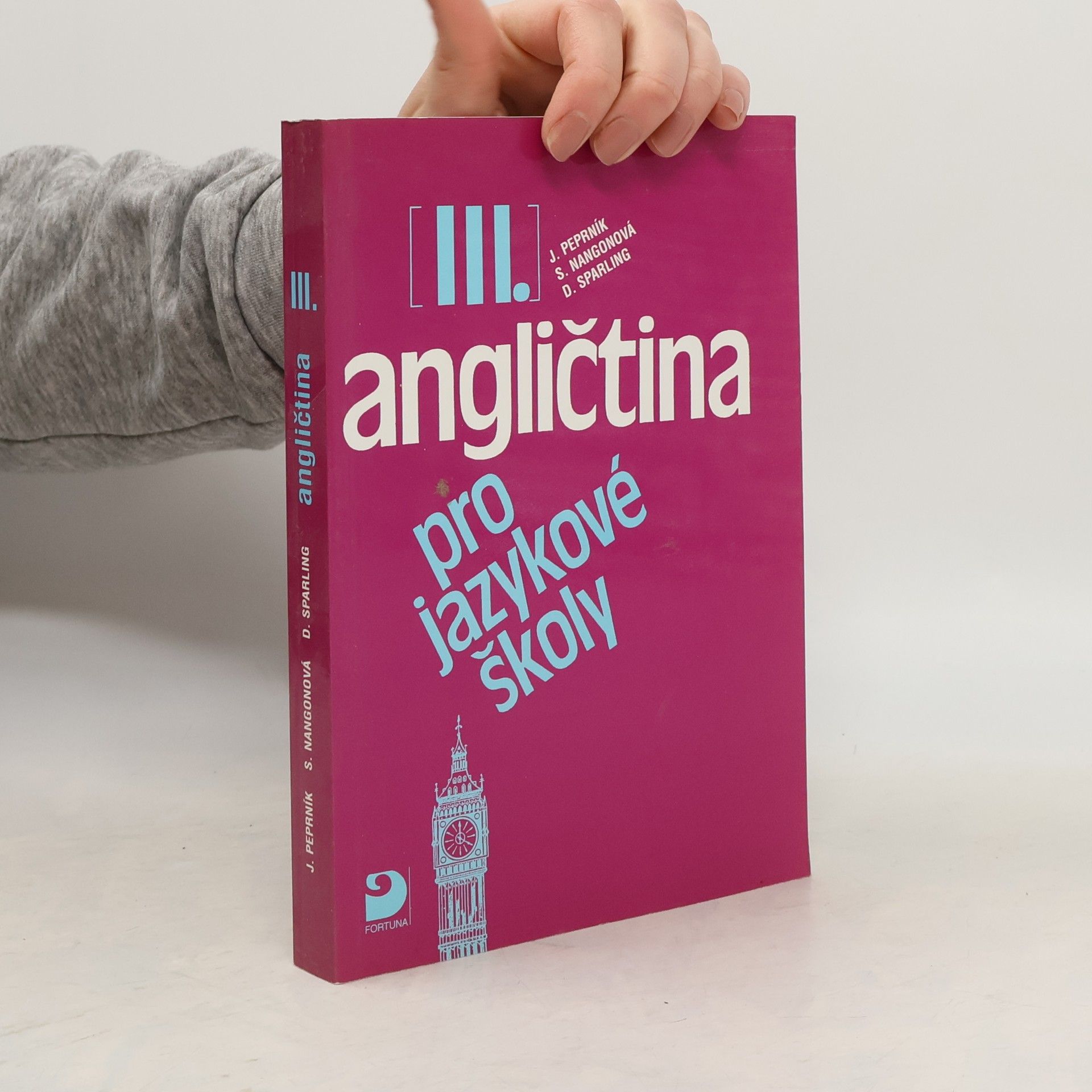 Stella Nangonová Angličtina pro jazykové školy III.