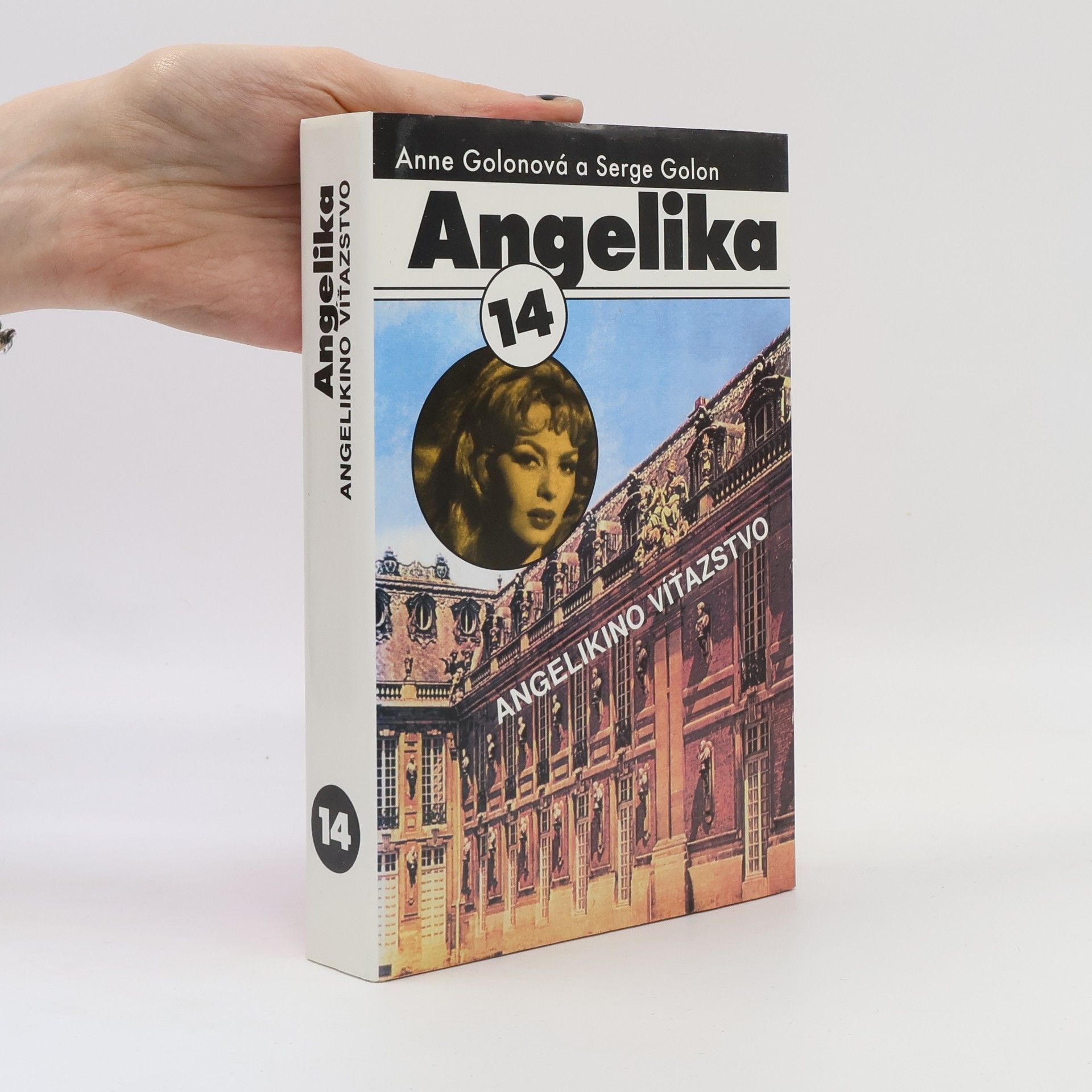 Anne Golon Angelika. Angelikino víťazstvo. 14. díl