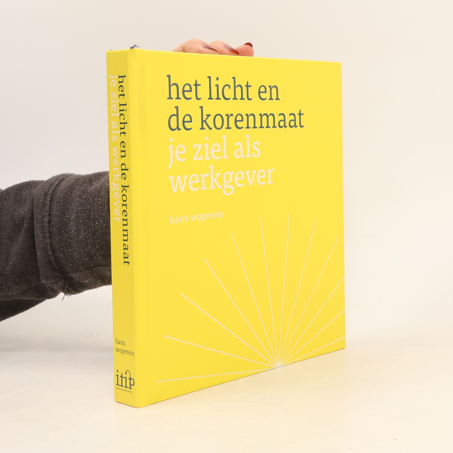 Hans Wopereis Het licht en de korenmaat