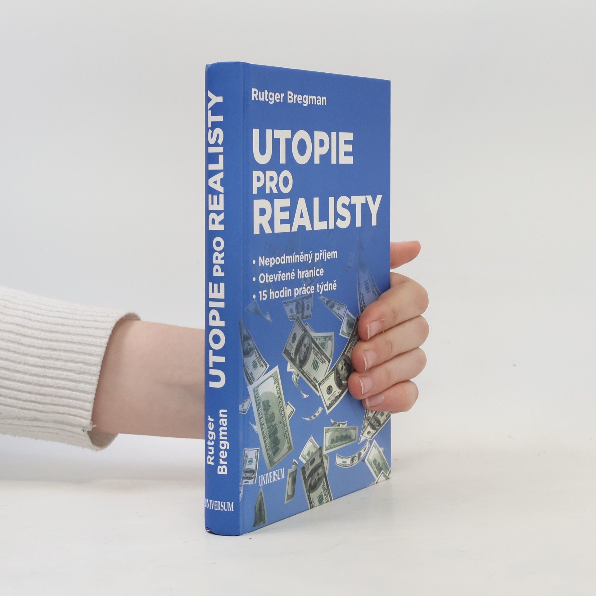 Rutger Bregman Utopie pro realisty