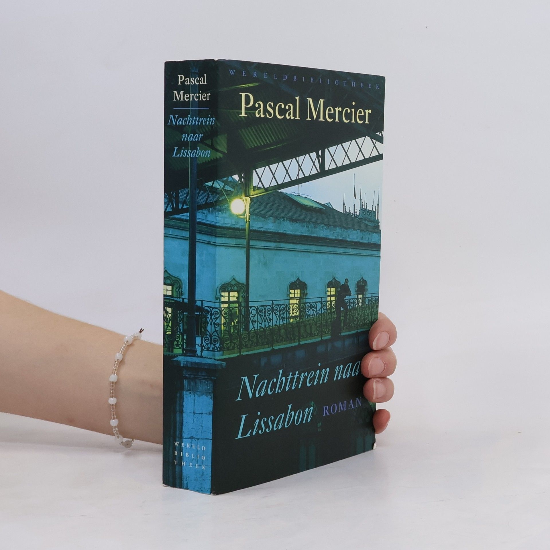 Pascal Mercier Nachttrein naar Lissabon