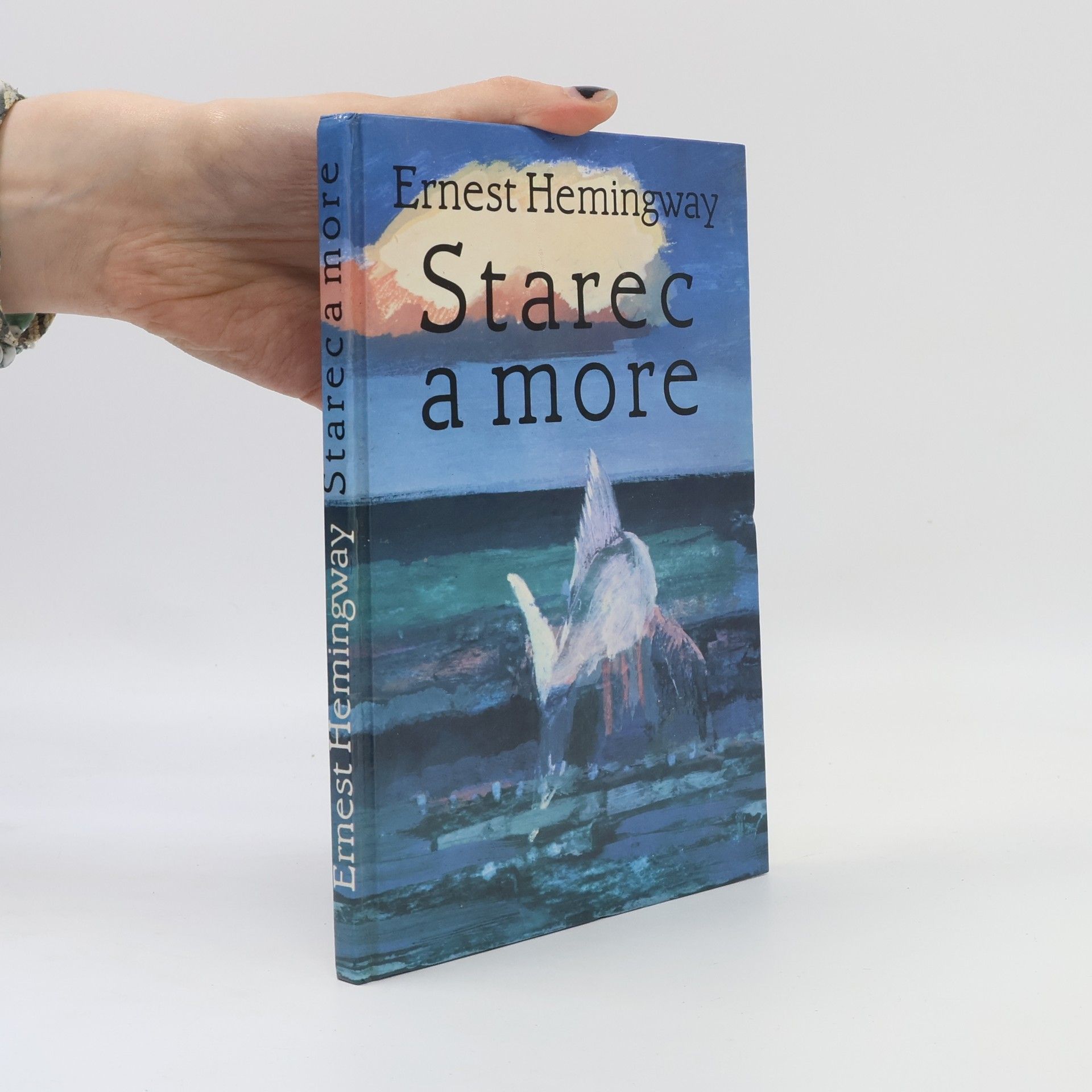 Ernest Hemingway Starec a more