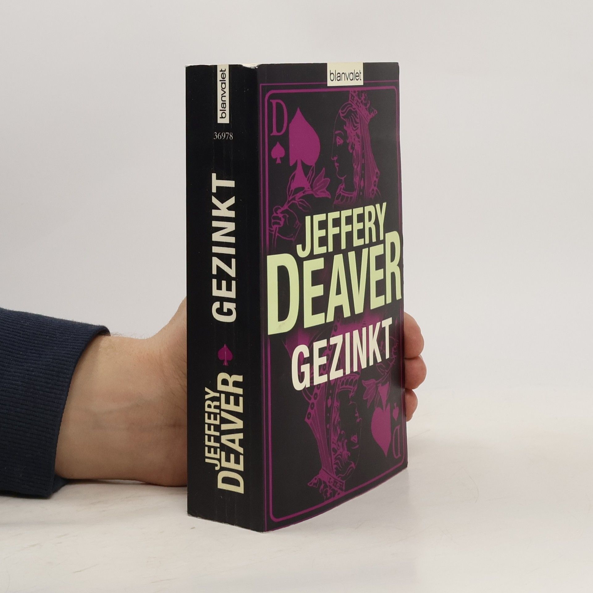 Jeffery Deaver Gezinkt