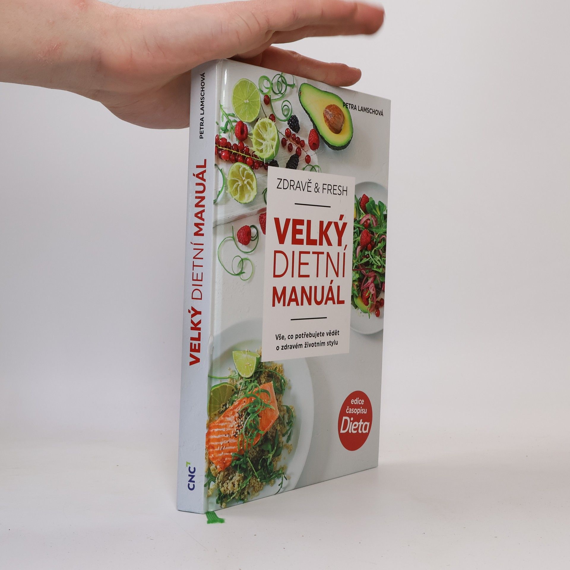 Petra Lamschová Velký dietní manuál