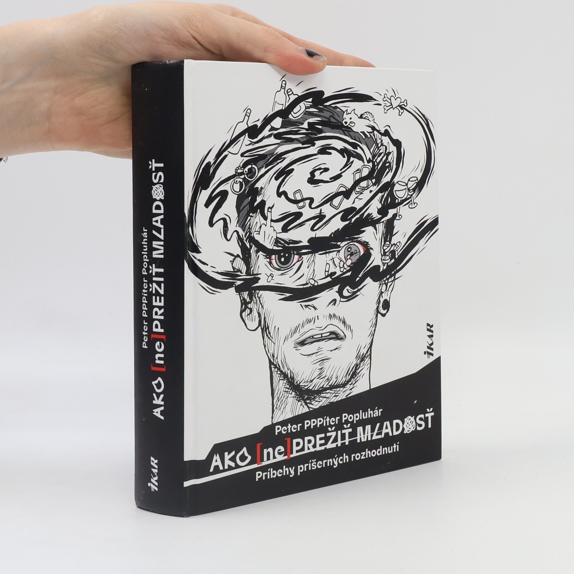 Peter Popluhár Ako (ne)přežit mladosť