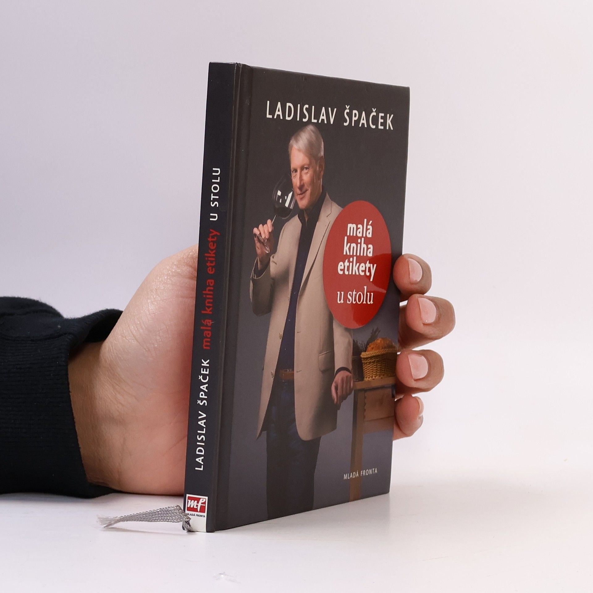 Ladislav Špaček Malá kniha etikety u stolu