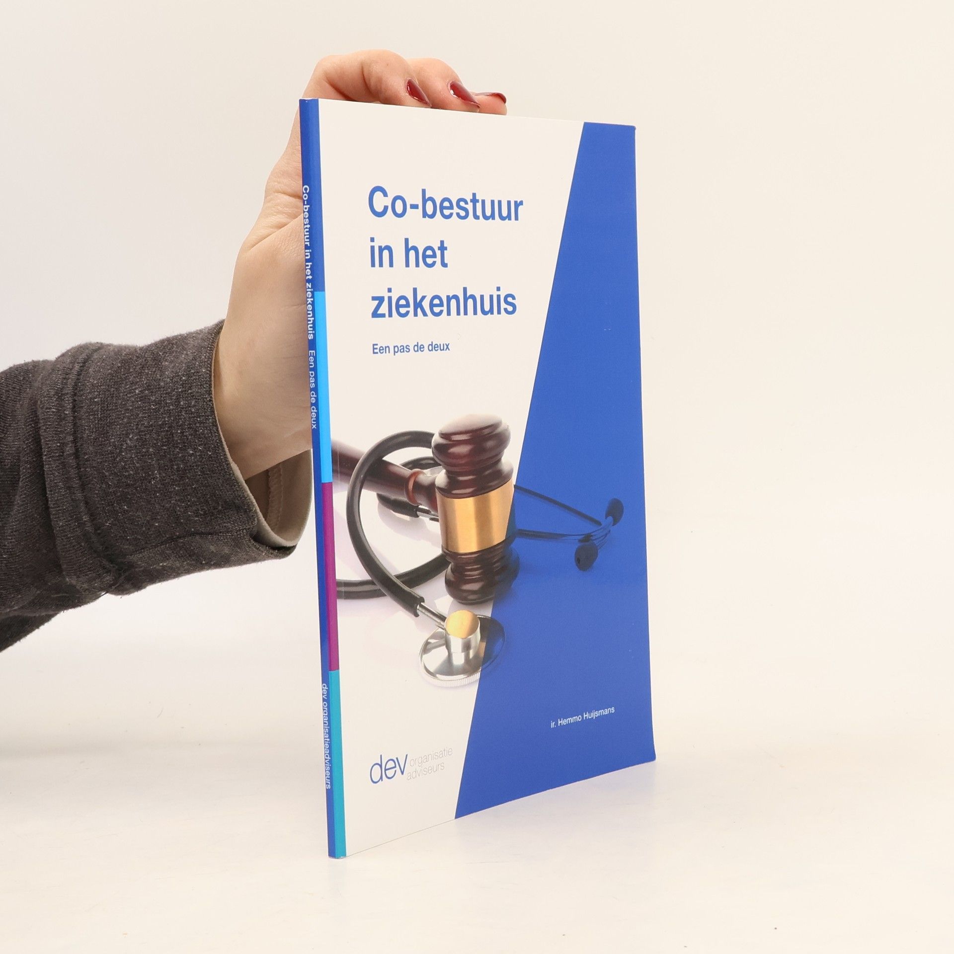 Hemmo Huijsmans Co-bestuur in het ziekenhuis