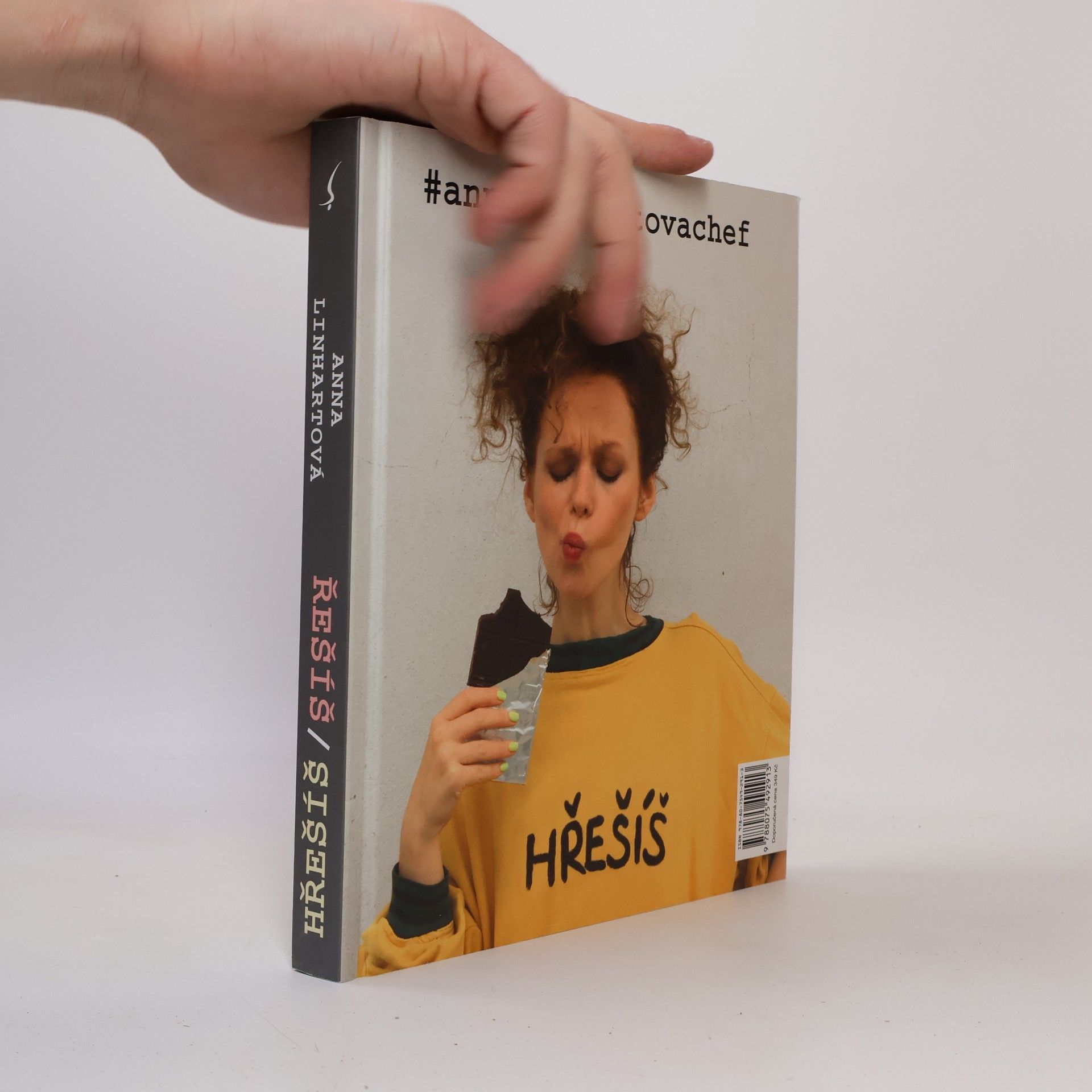 Anna Linhartová Řešíš. Hřešíš