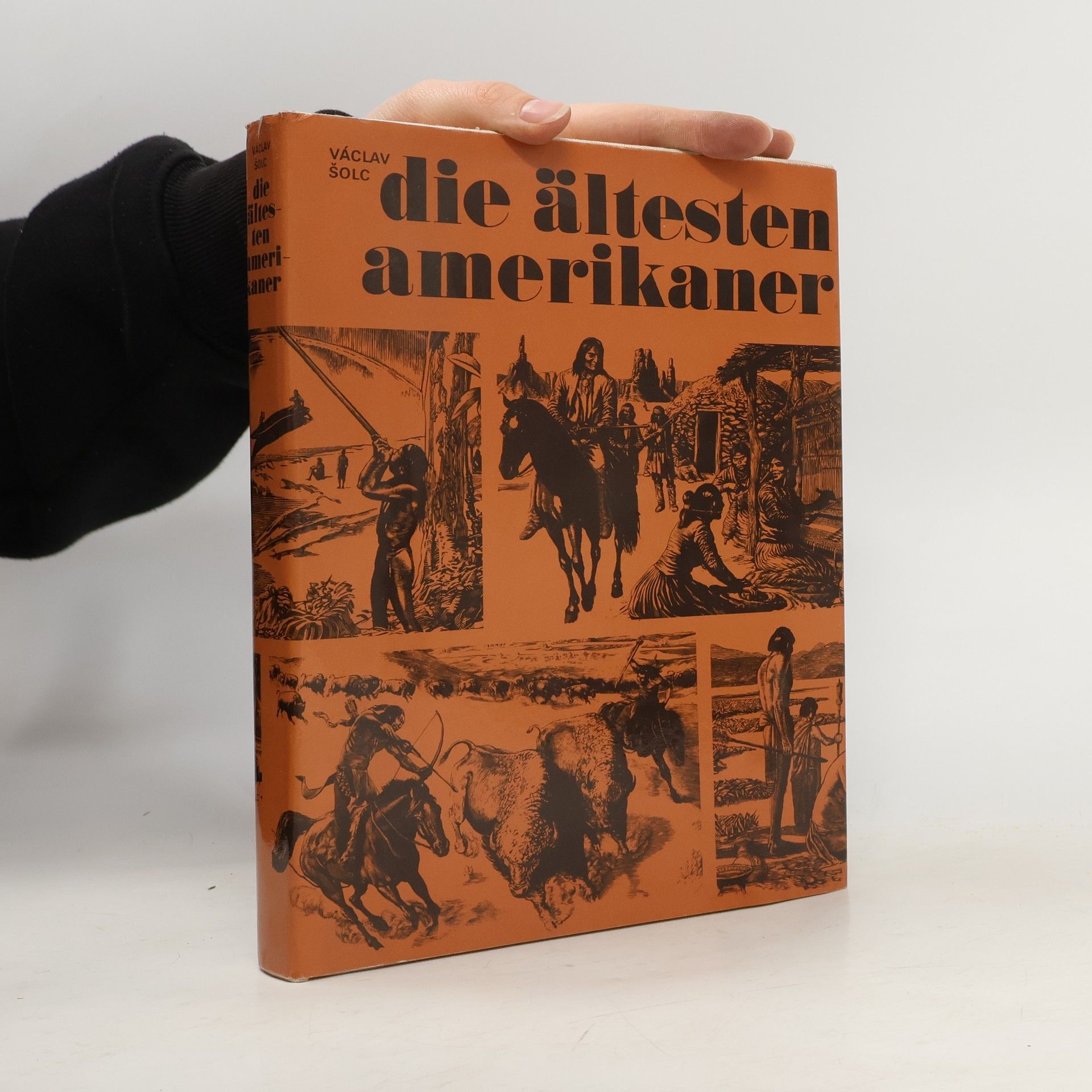 Václav Šolc Die ältesten Amerikaner