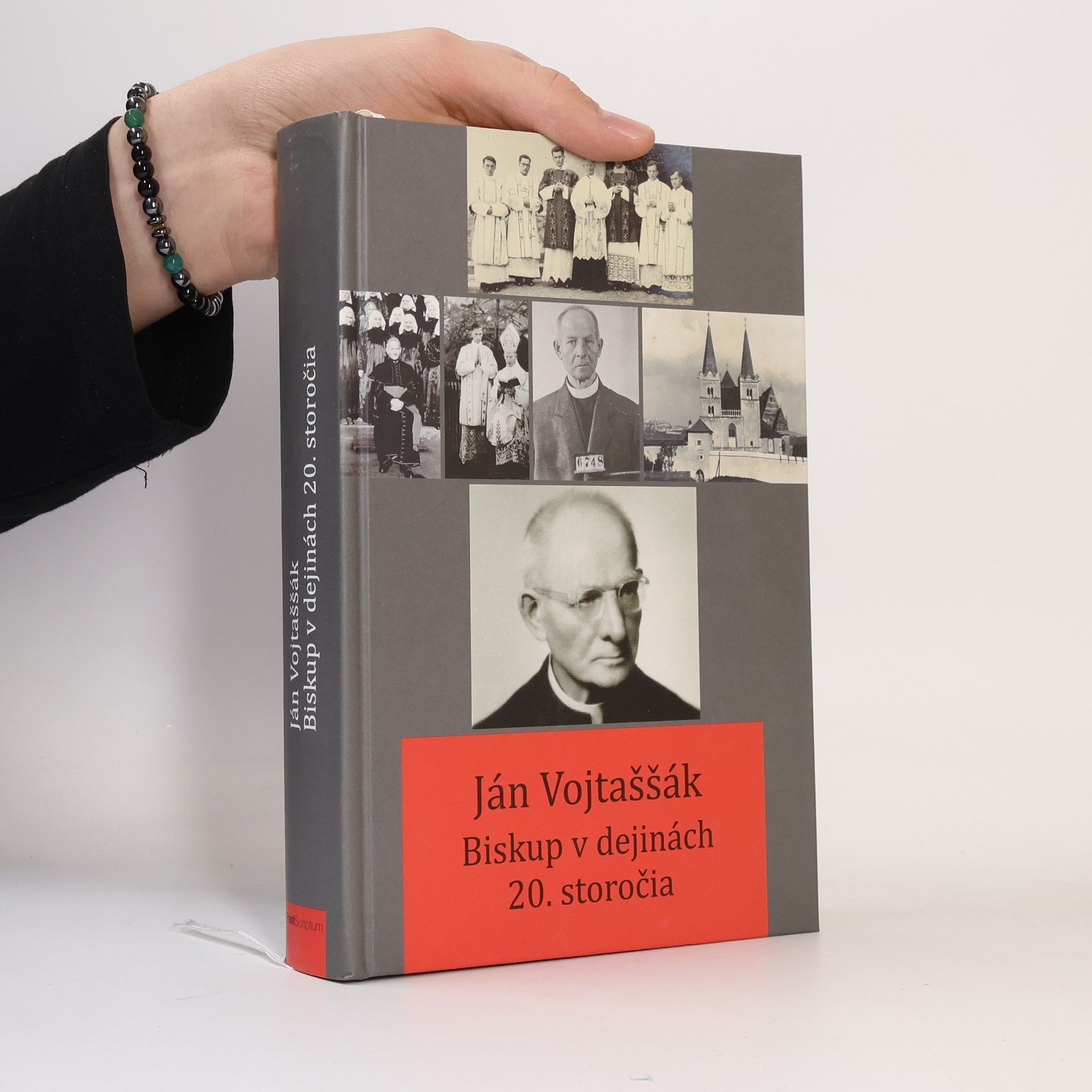 Róbert Letz Ján Vojtaššák: Biskup v dejinách 20. storočia