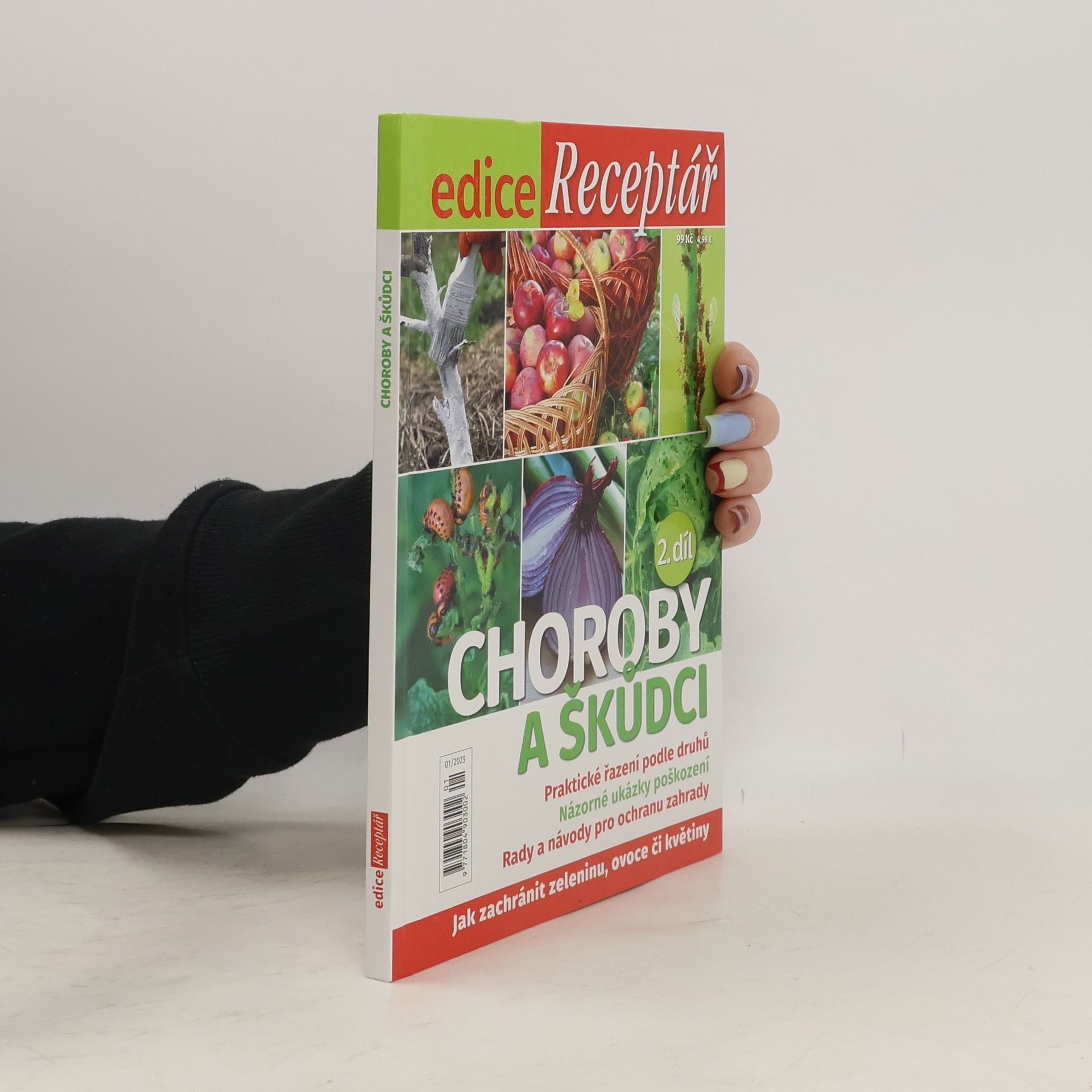 Kolektiv autorů Choroby a škůdci