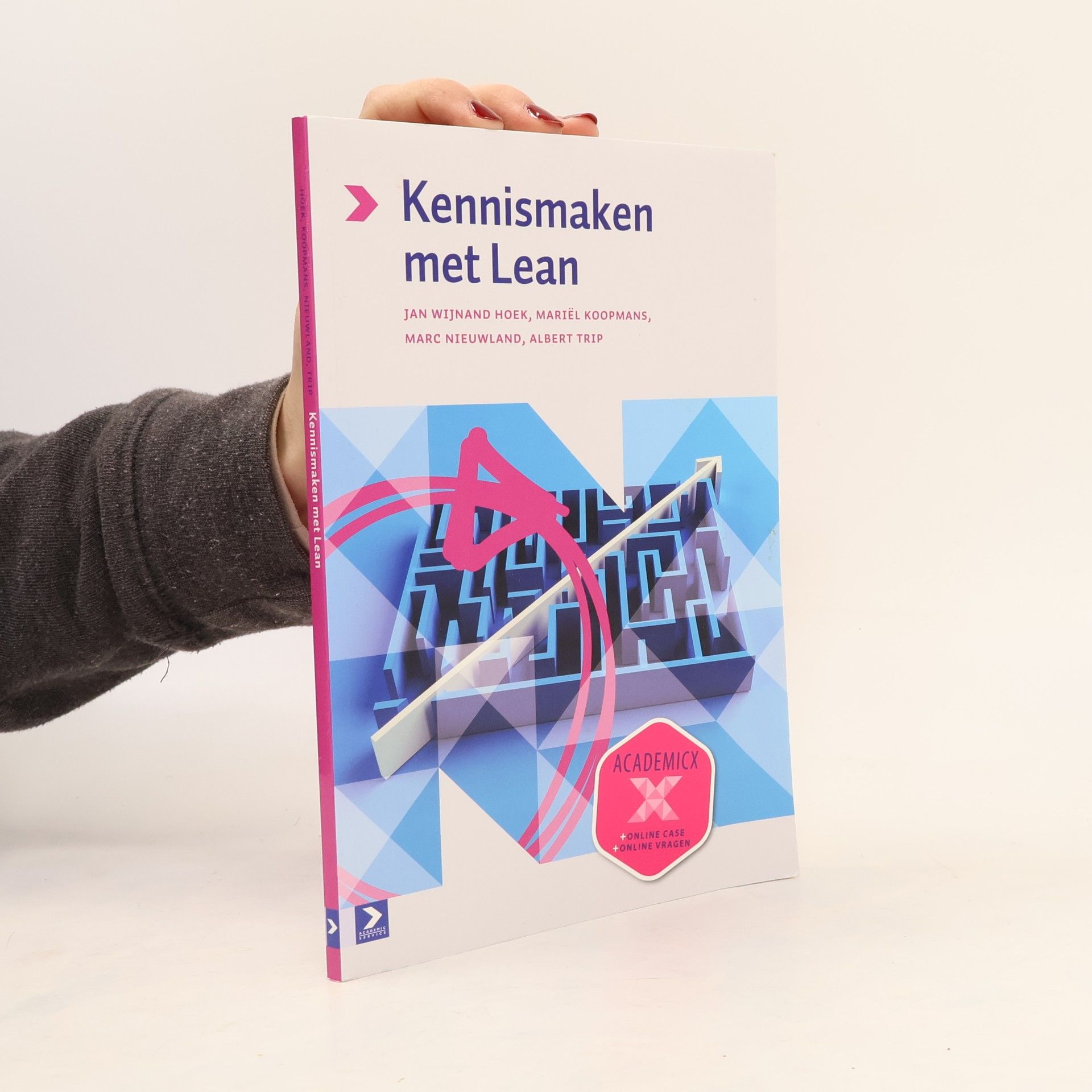 Jan Wijnand Hoek Kennismaken met Lean