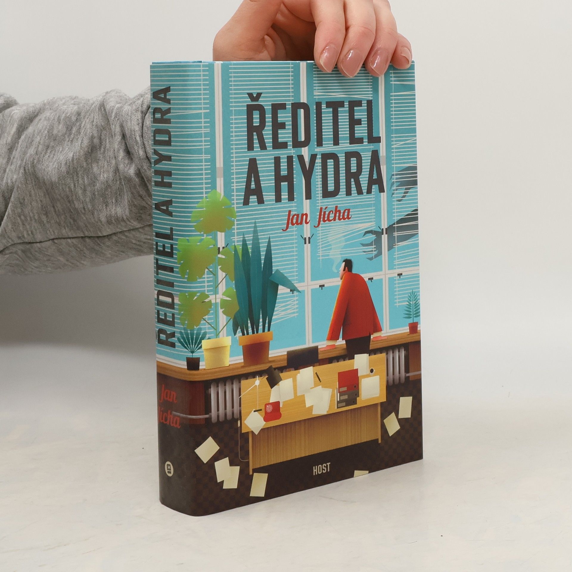 Jan Jícha Ředitel a hydra