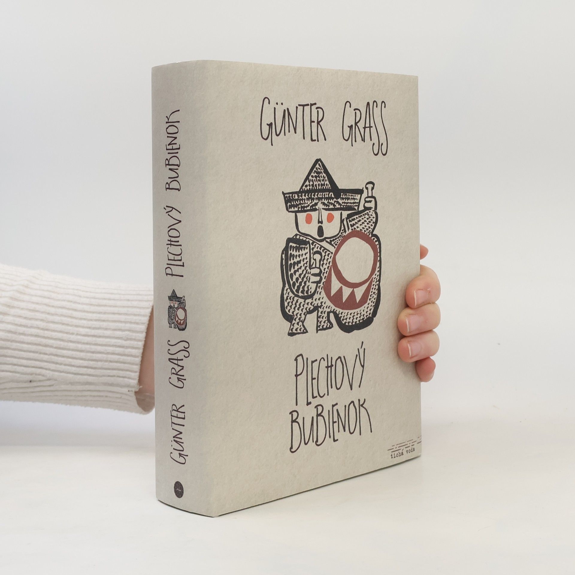 Günter Grass Plechový bubienok