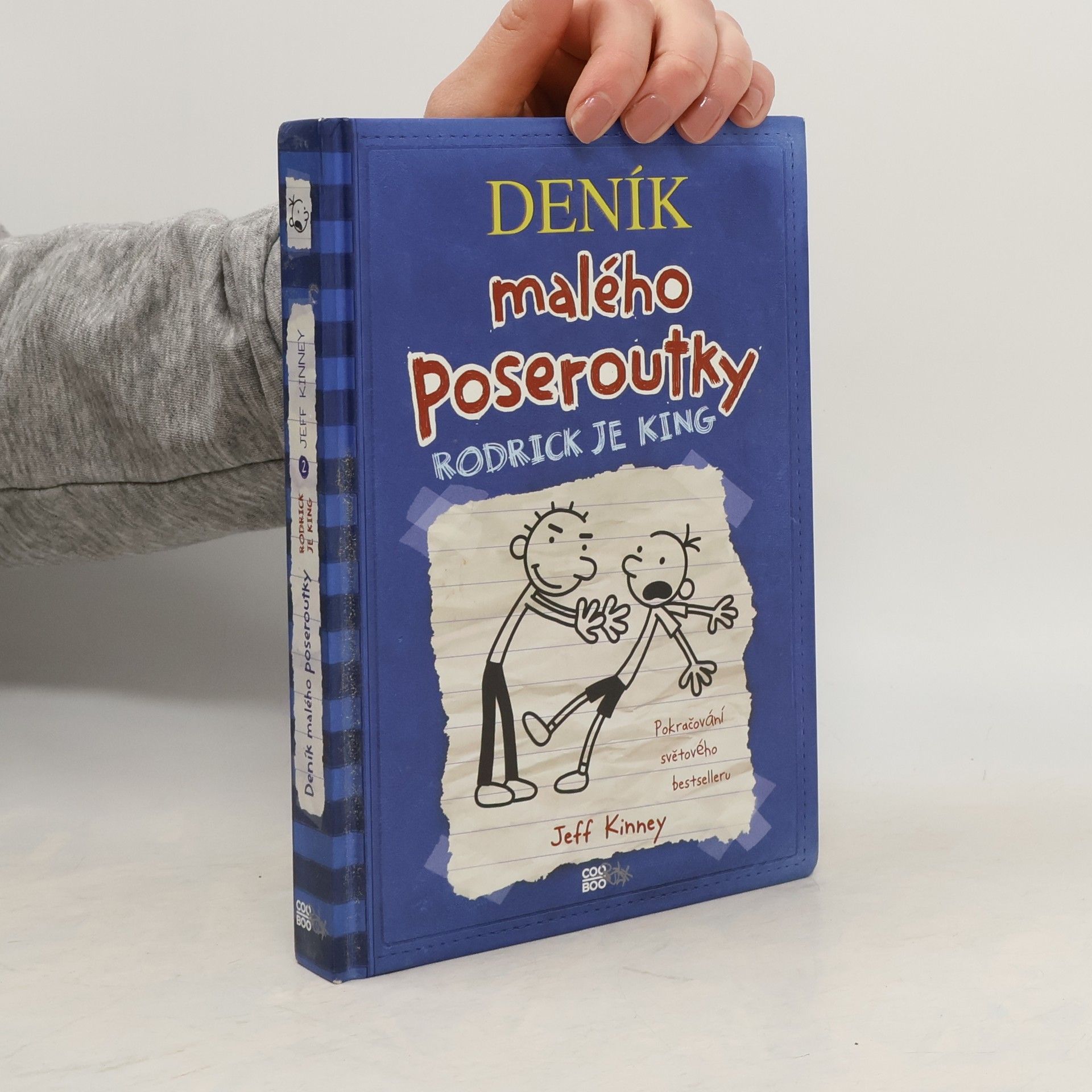 Deník malého poseroutky 2. Rodrick je king