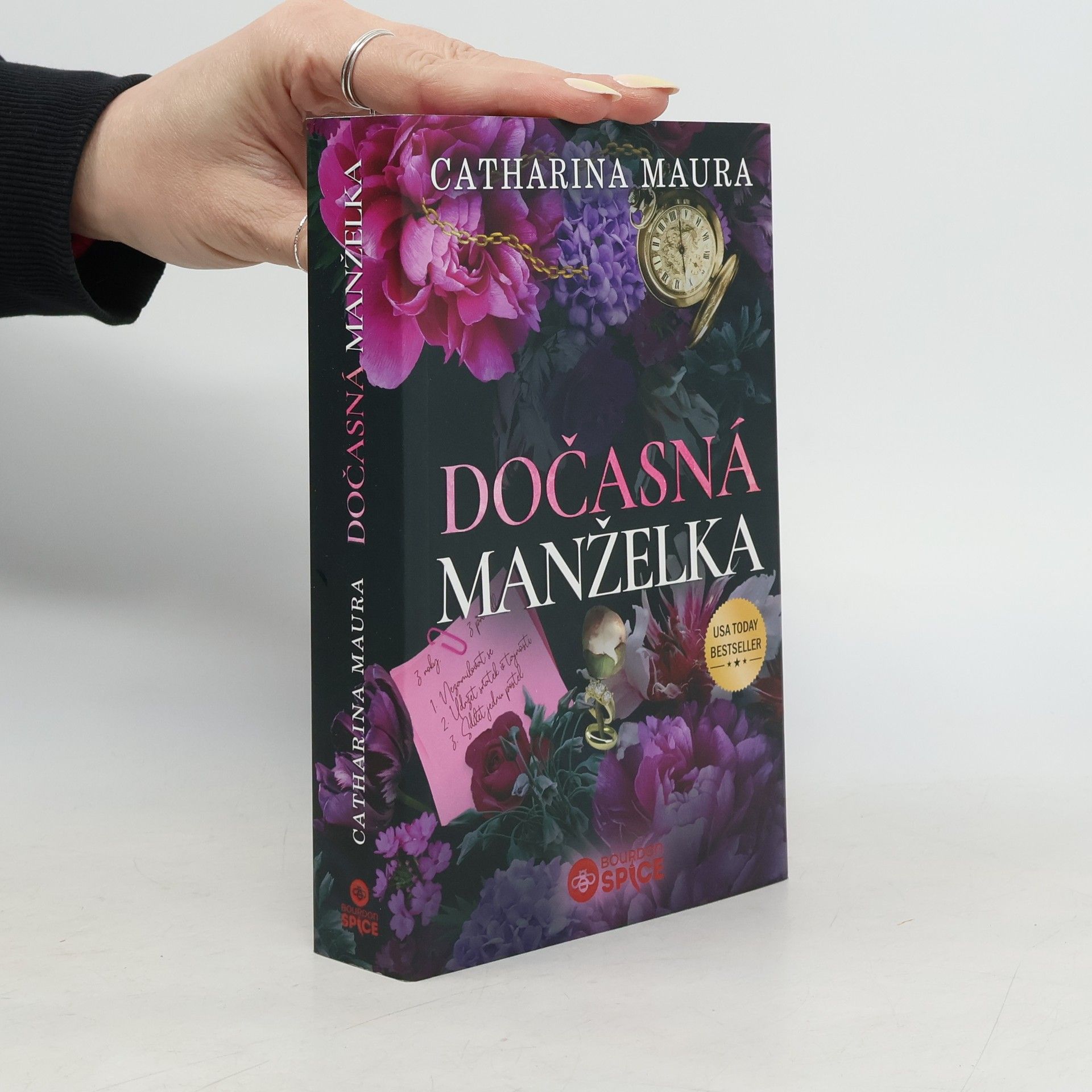 Catharina Maura Dočasná manželka