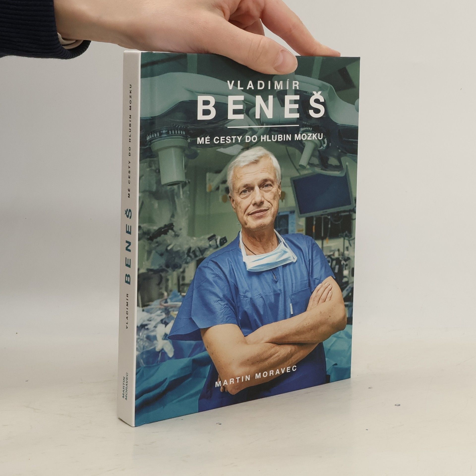 Vladimír Beneš Vladimír Beneš. Mé cesty do hlubin mozku