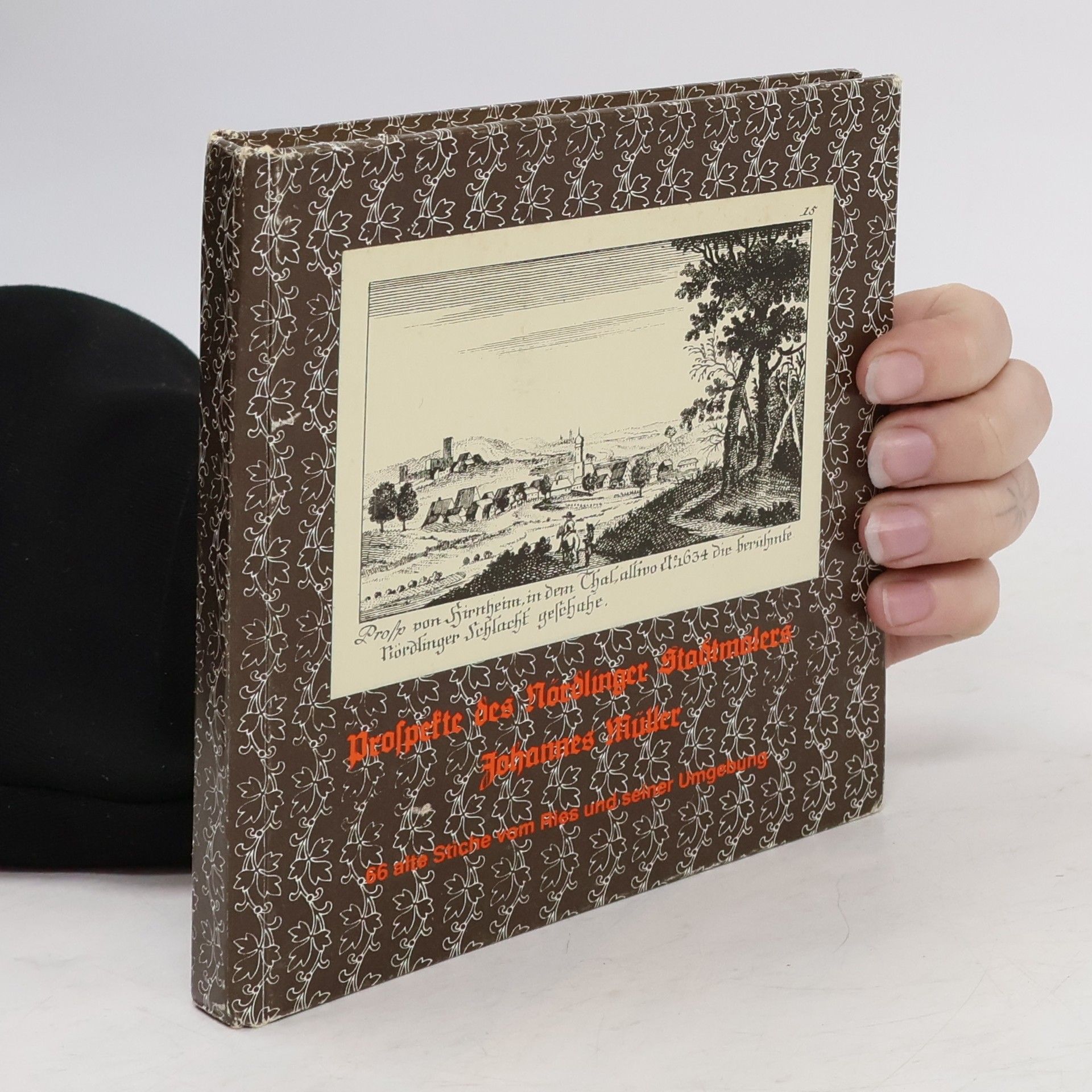 Autorenkollektiv Prospekte des Nördlinger Stadtmalers Johannes Müller