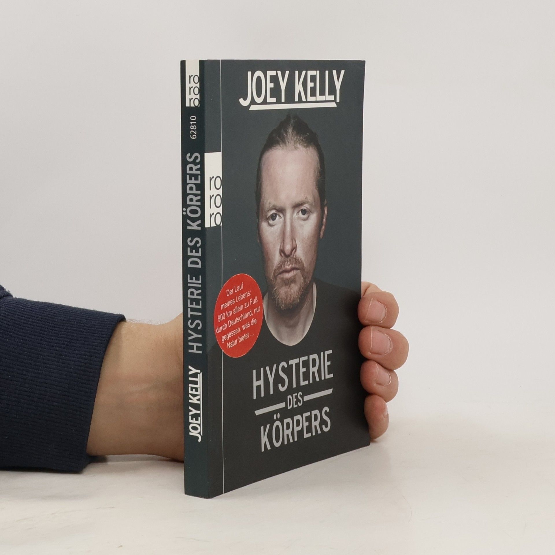 Joey Kelly Hysterie des Körpers