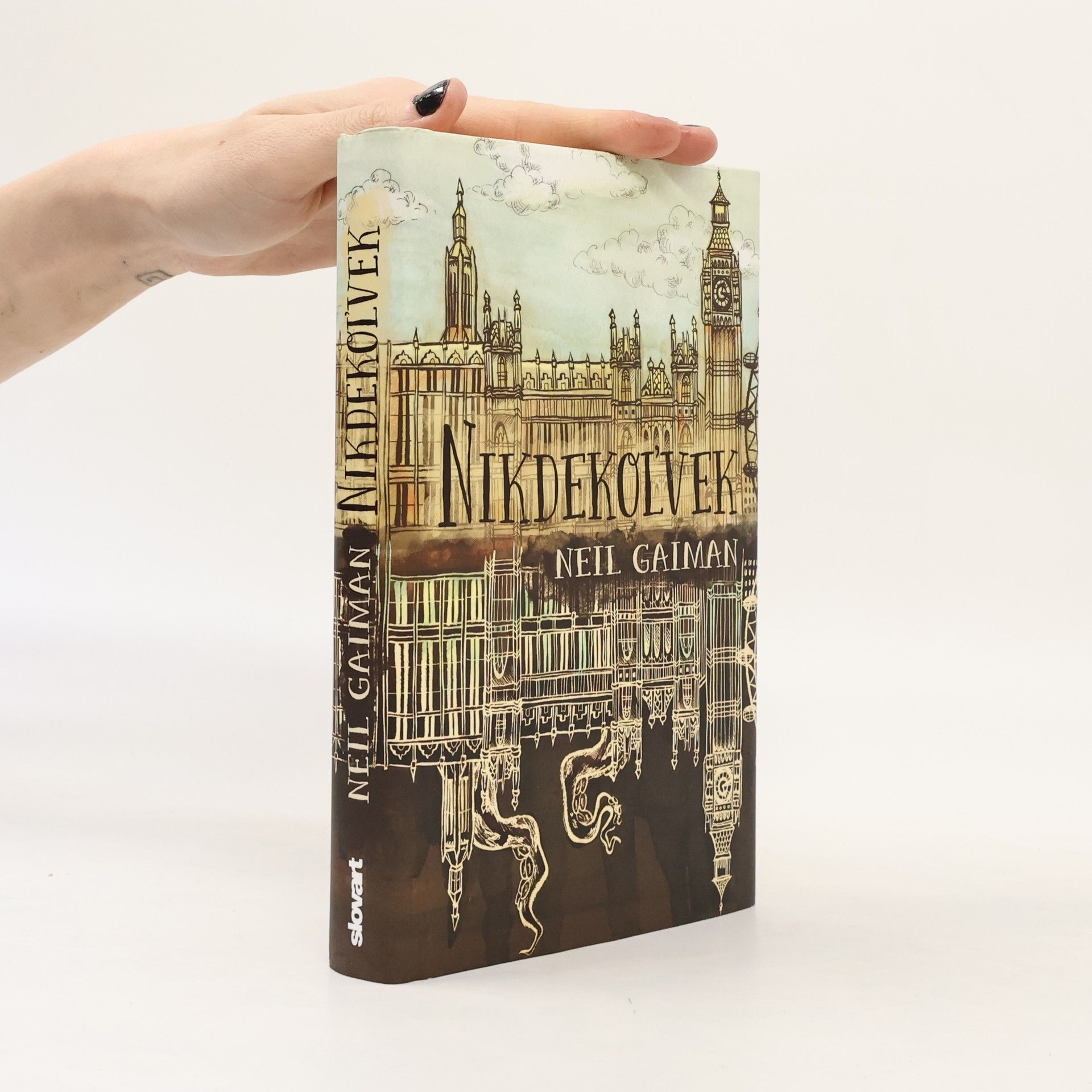 Neil Gaiman Nikdekoľvek