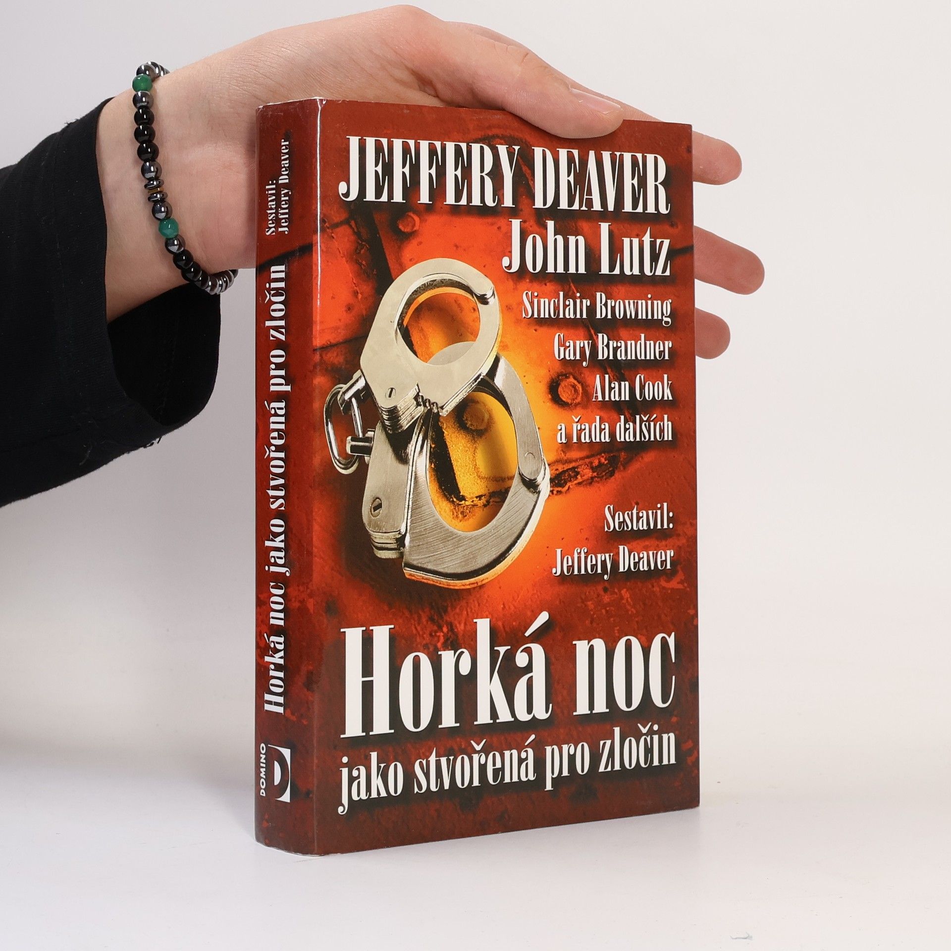 Jeffery Deaver Horká noc jako stvořená pro zločin