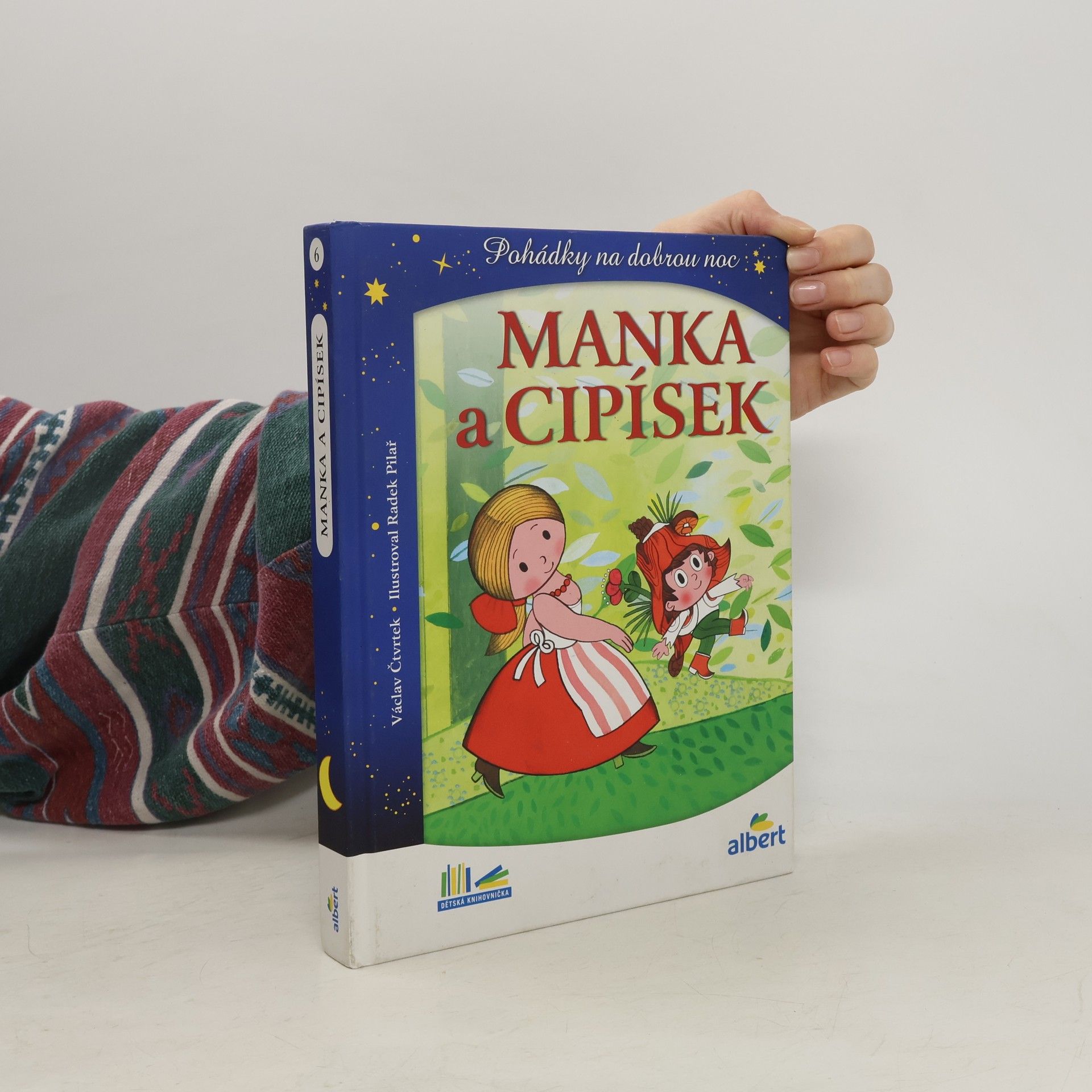 Václav Čtvrtek Manka a Cipísek