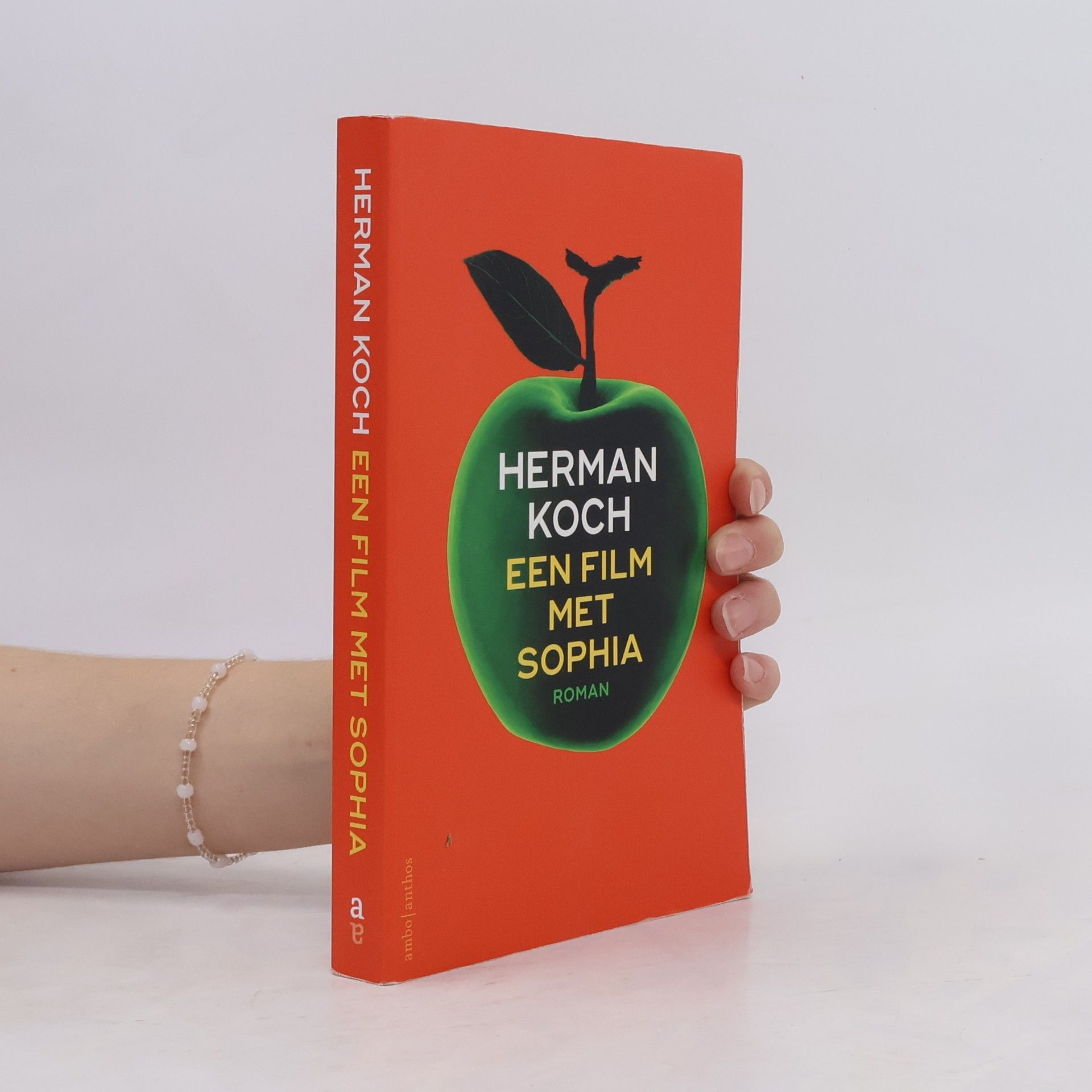 Herman Koch Een film met Sophia - special Vriendenloterij