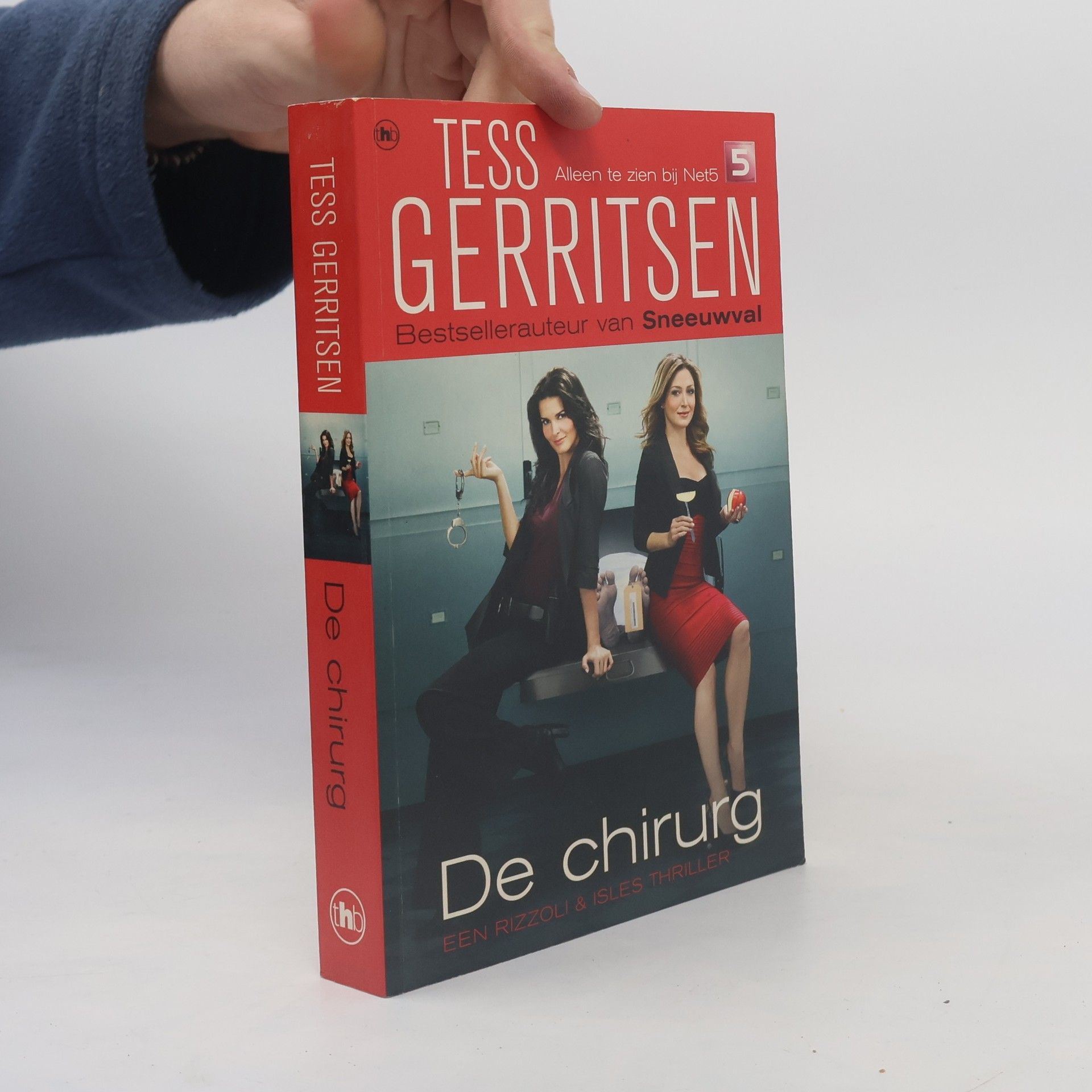 Tess Gerritsen Rizzoli & Isles - 1: De chirurg - Druk 3