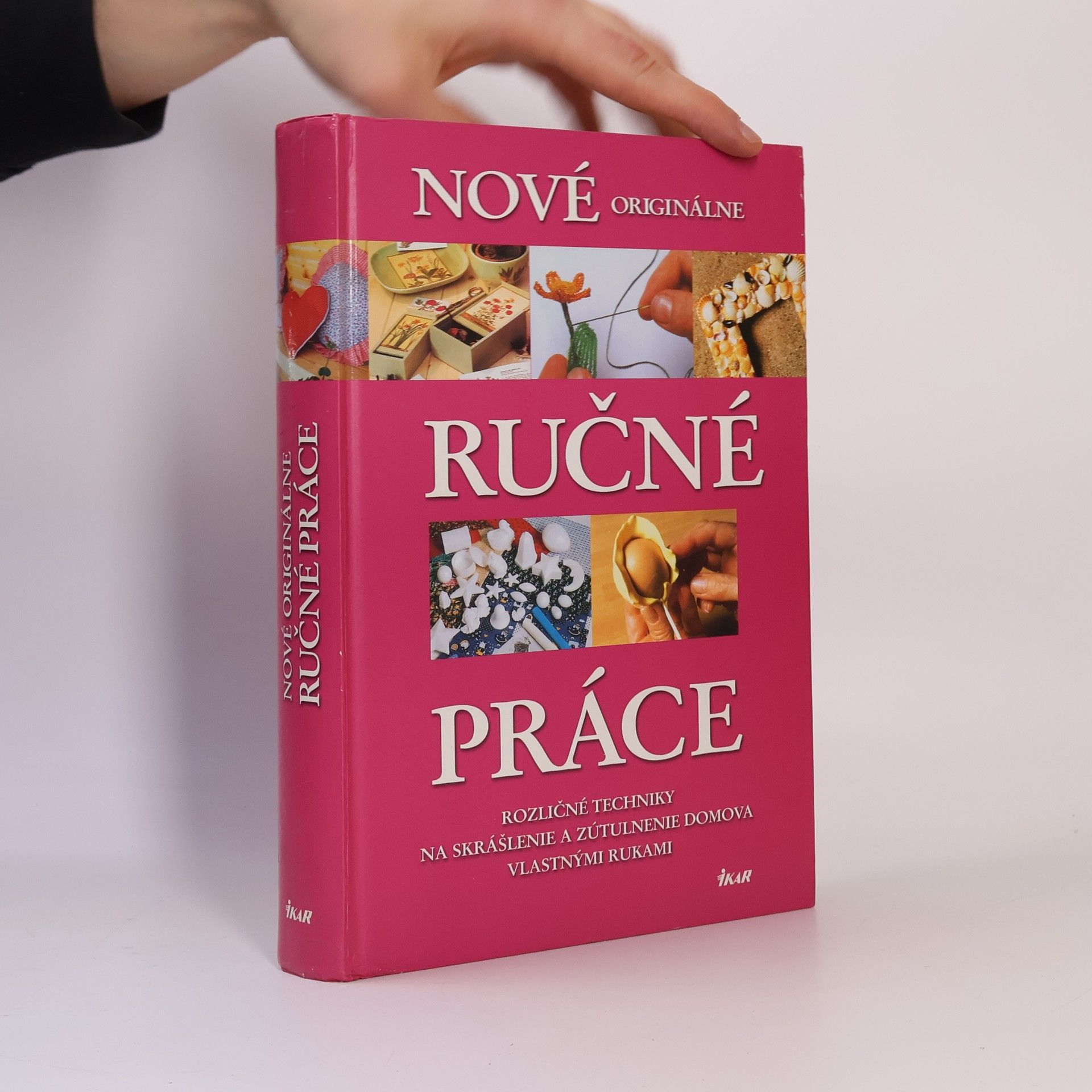 Kolektiv autorů Nové originálne ručné práce