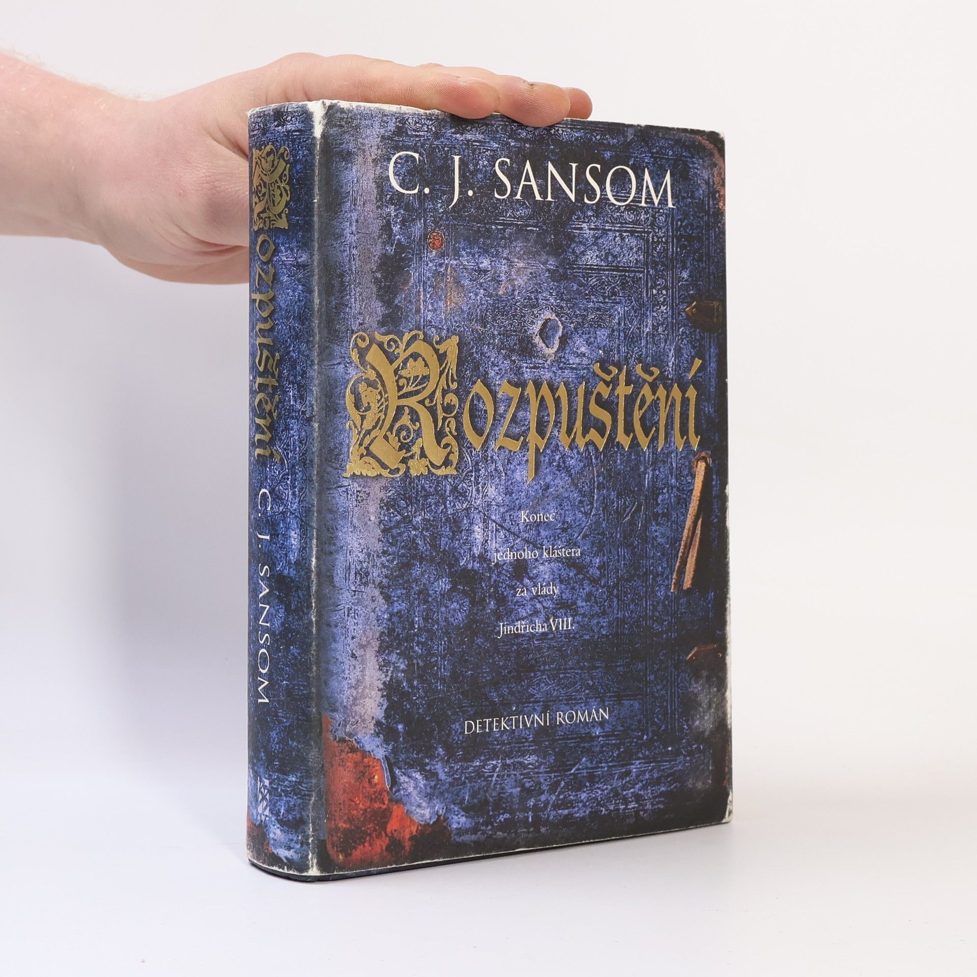 C. J. Sansom Rozpuštění