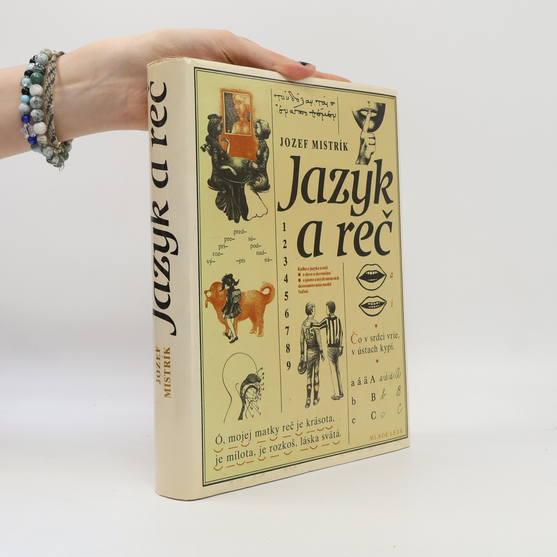 Jozef Mistrík Jazyk a reč